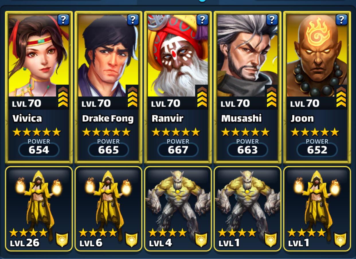 Which Holy Goodness Would You Level and Why? r/EmpiresAndPuzzles