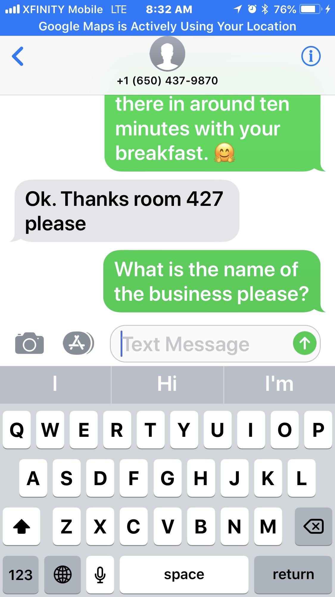 Do you deliver to actual hotel rooms or just the lobby? Seems strange