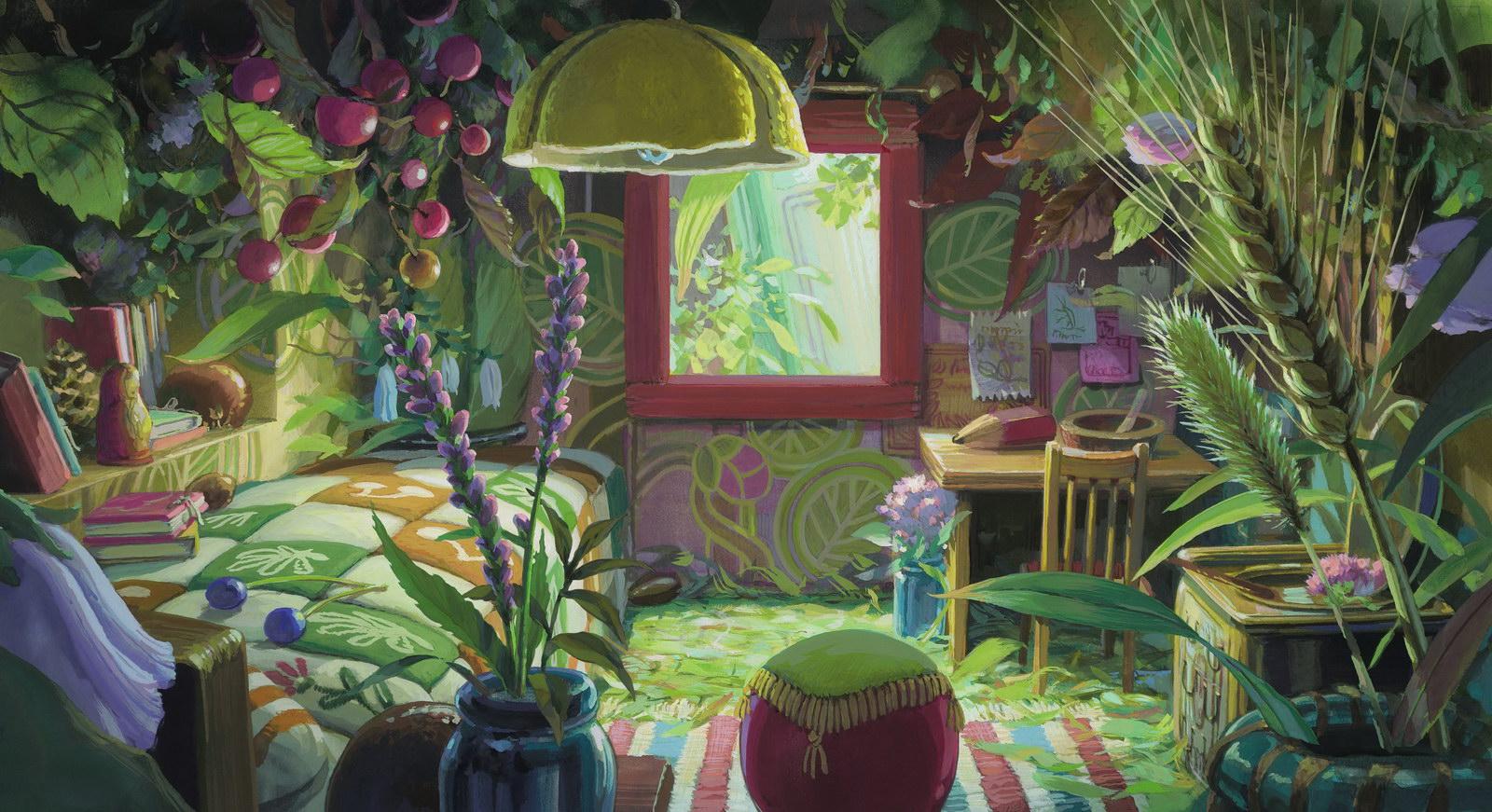Interior scenes from studio Ghibli films are magically cozy r/CozyPlaces
