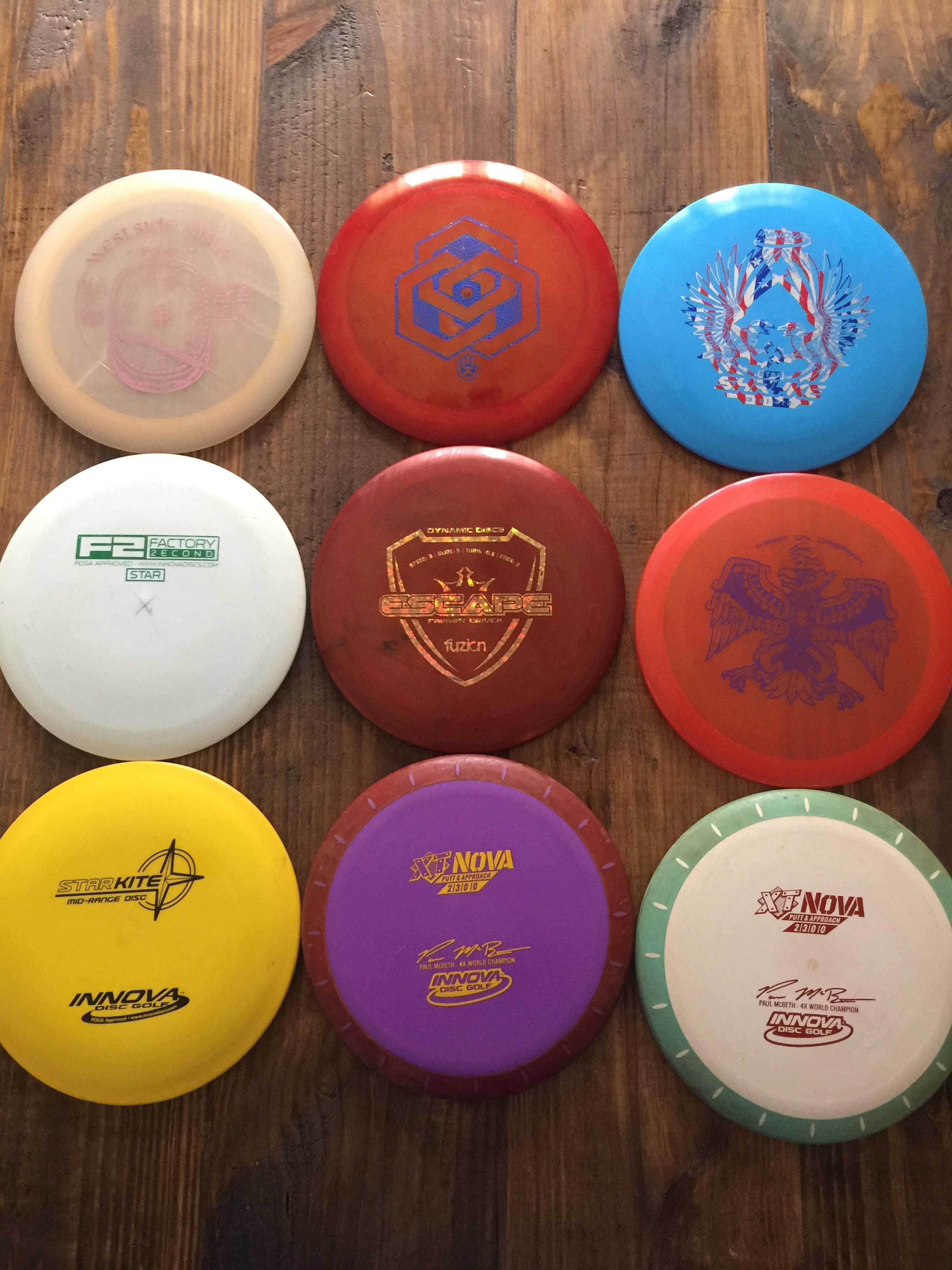 Discs for Sale, Innova, Discmania, Trilogy r/discexchange