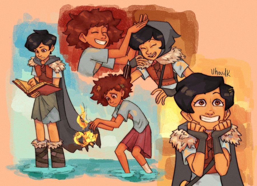 Anne and Marcy r/amphibia