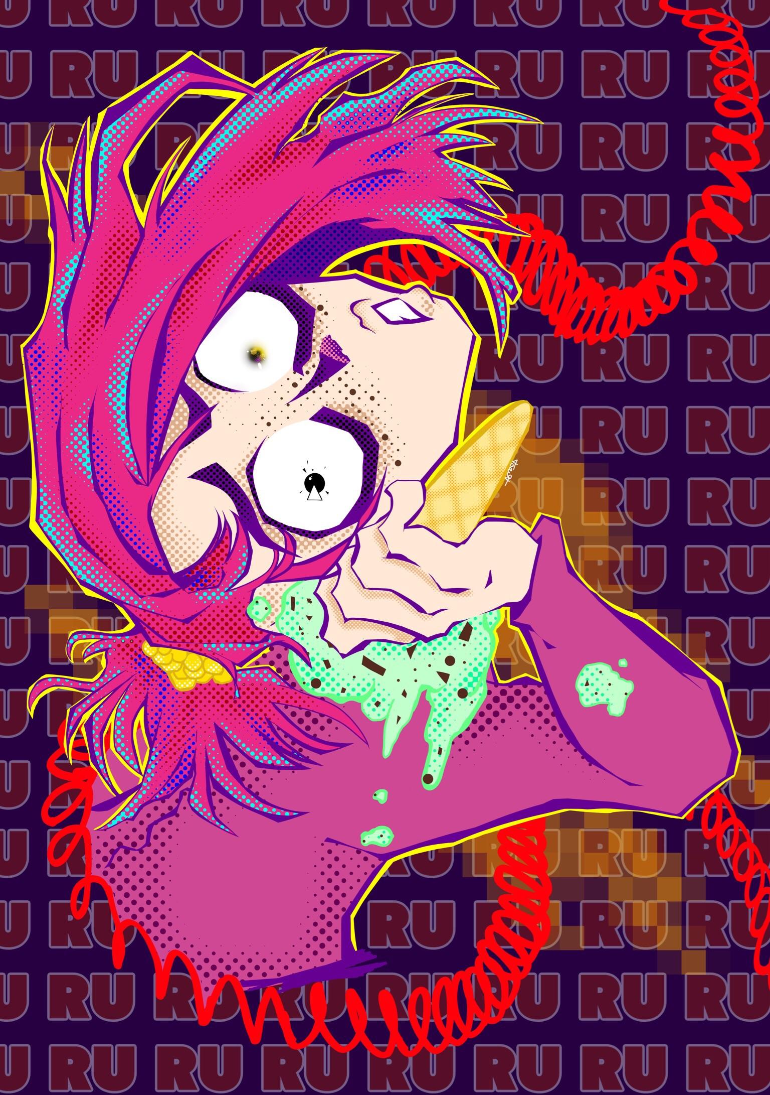 [Fanart] my take on Vinegar Doppio (My IG toastcrumch