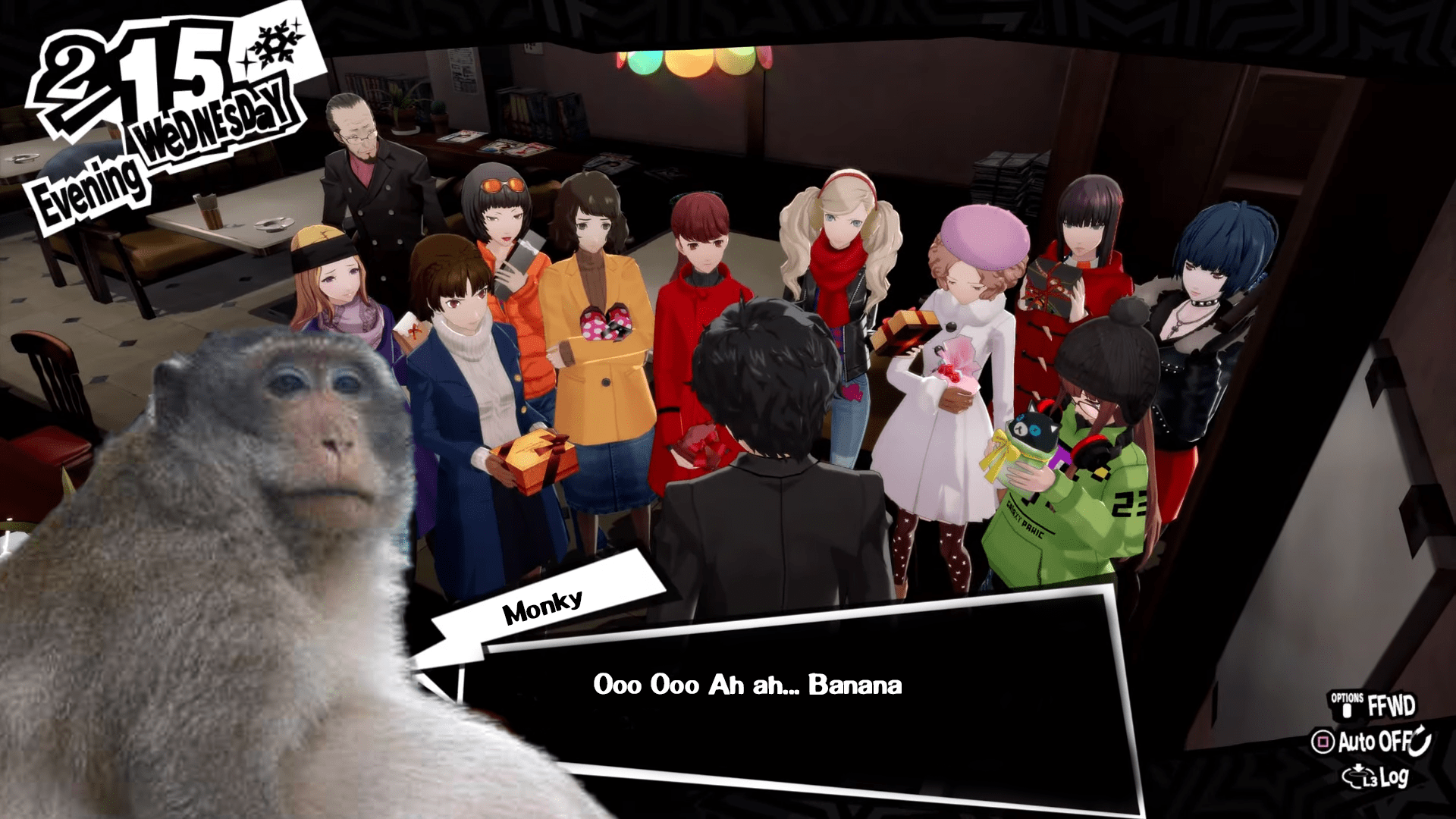joker takes the harem route one step too far PERSoNA