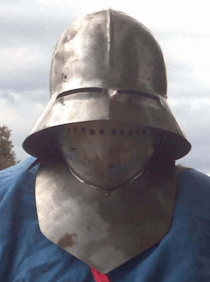Are kettle helmets with eye slots actually historical? r/ArmsandArmor