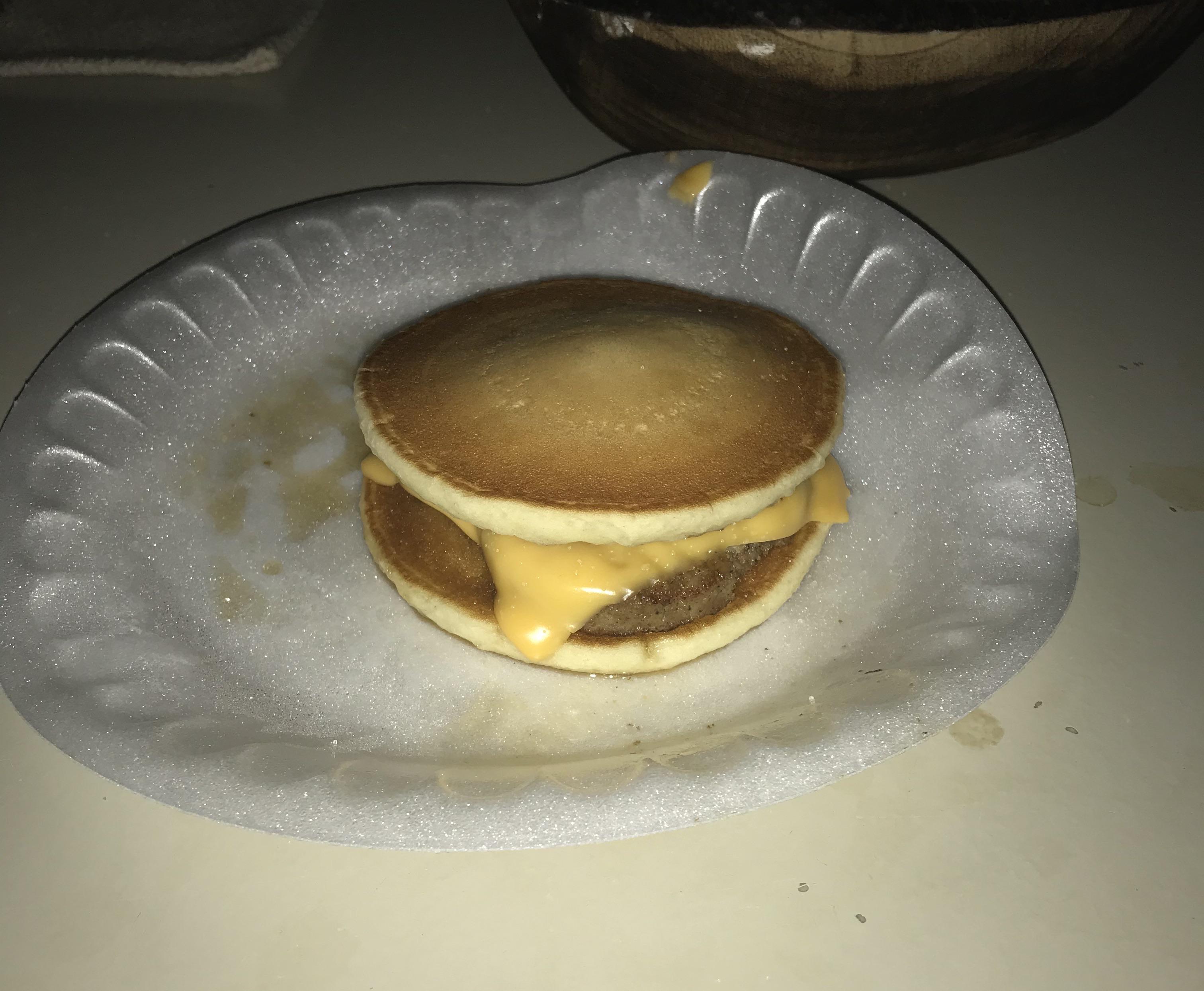 Mcdonalds Pancakes And Sausage