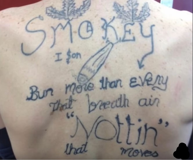 some guy's tattoo artist had a stroke ihadastroke