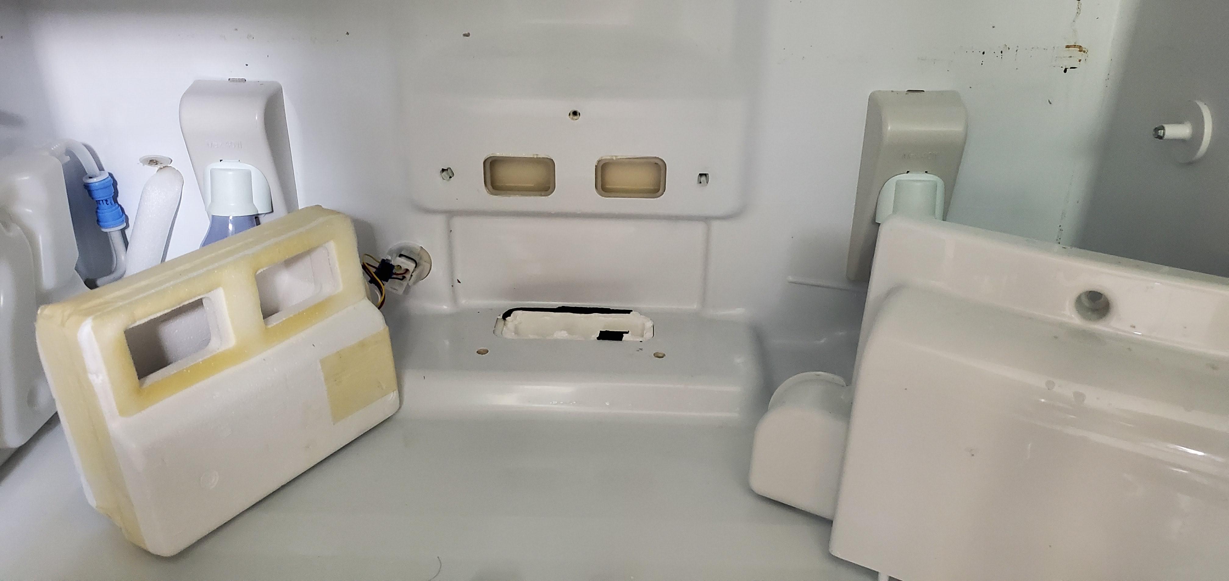 GE fridge only cold in freezer. r/appliancerepair