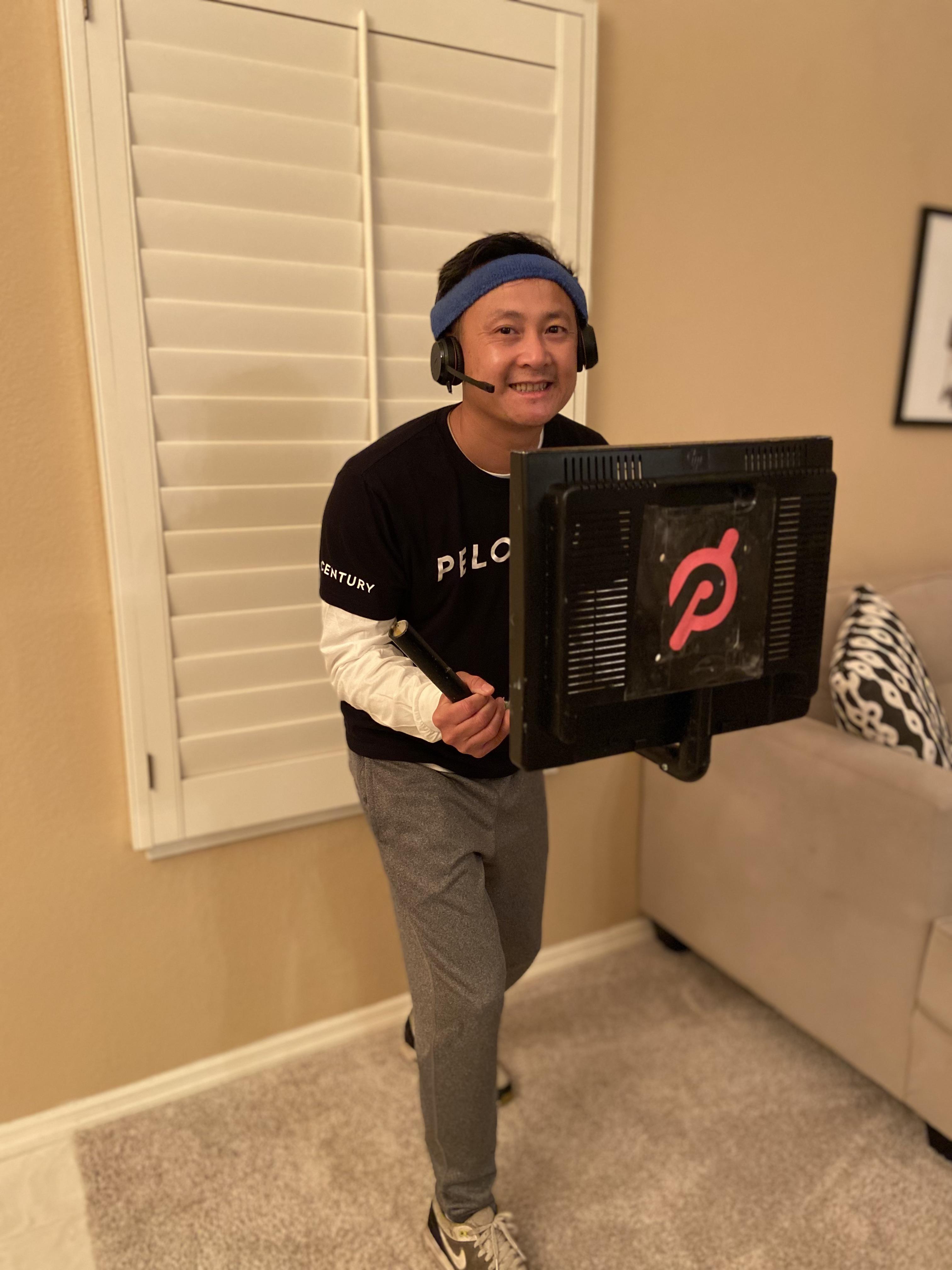 Peloton Instructor r/Halloween_Costumes