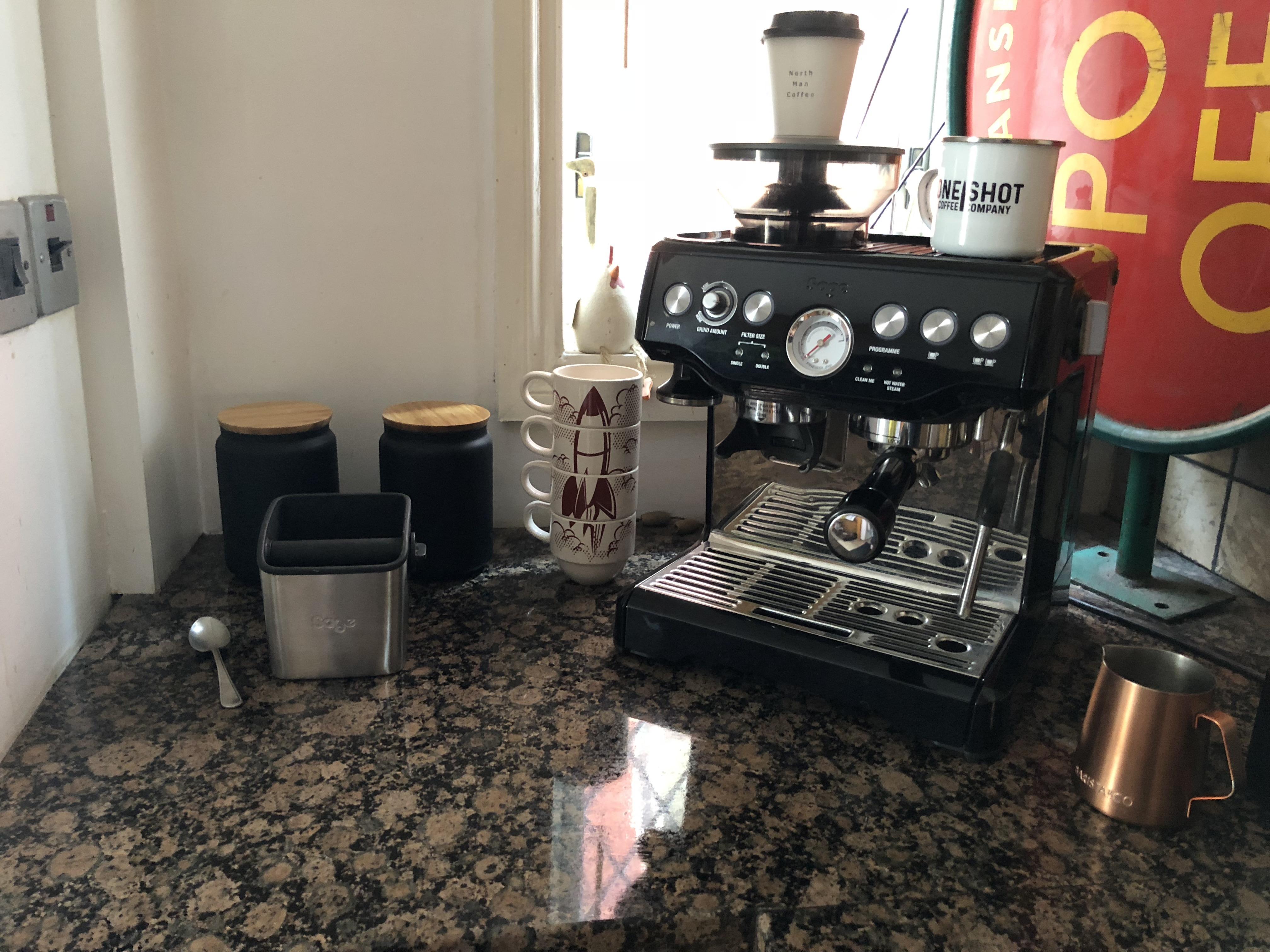 My coffee corner! r/coffeestations