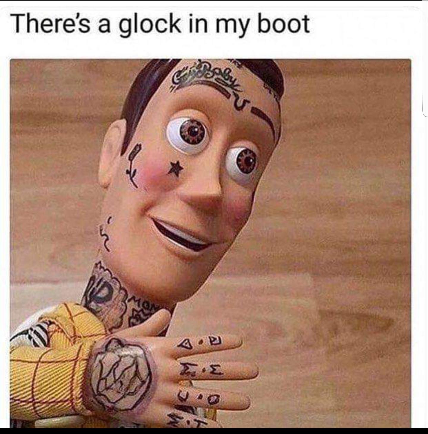 Woody has a new phrase memes