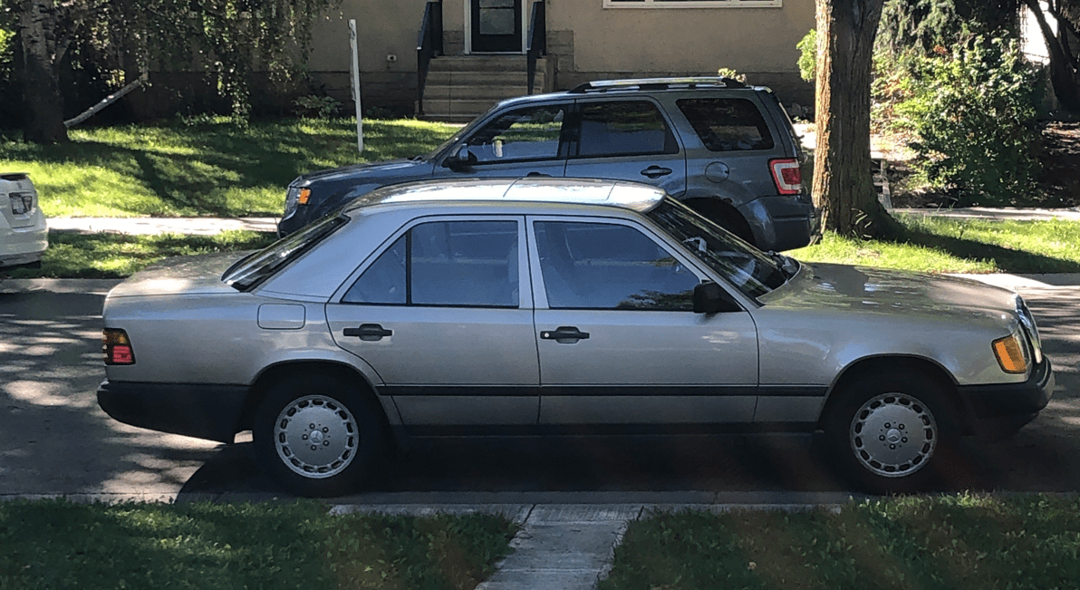 Roof rack options for 1988 260e Sedan?? r/W124