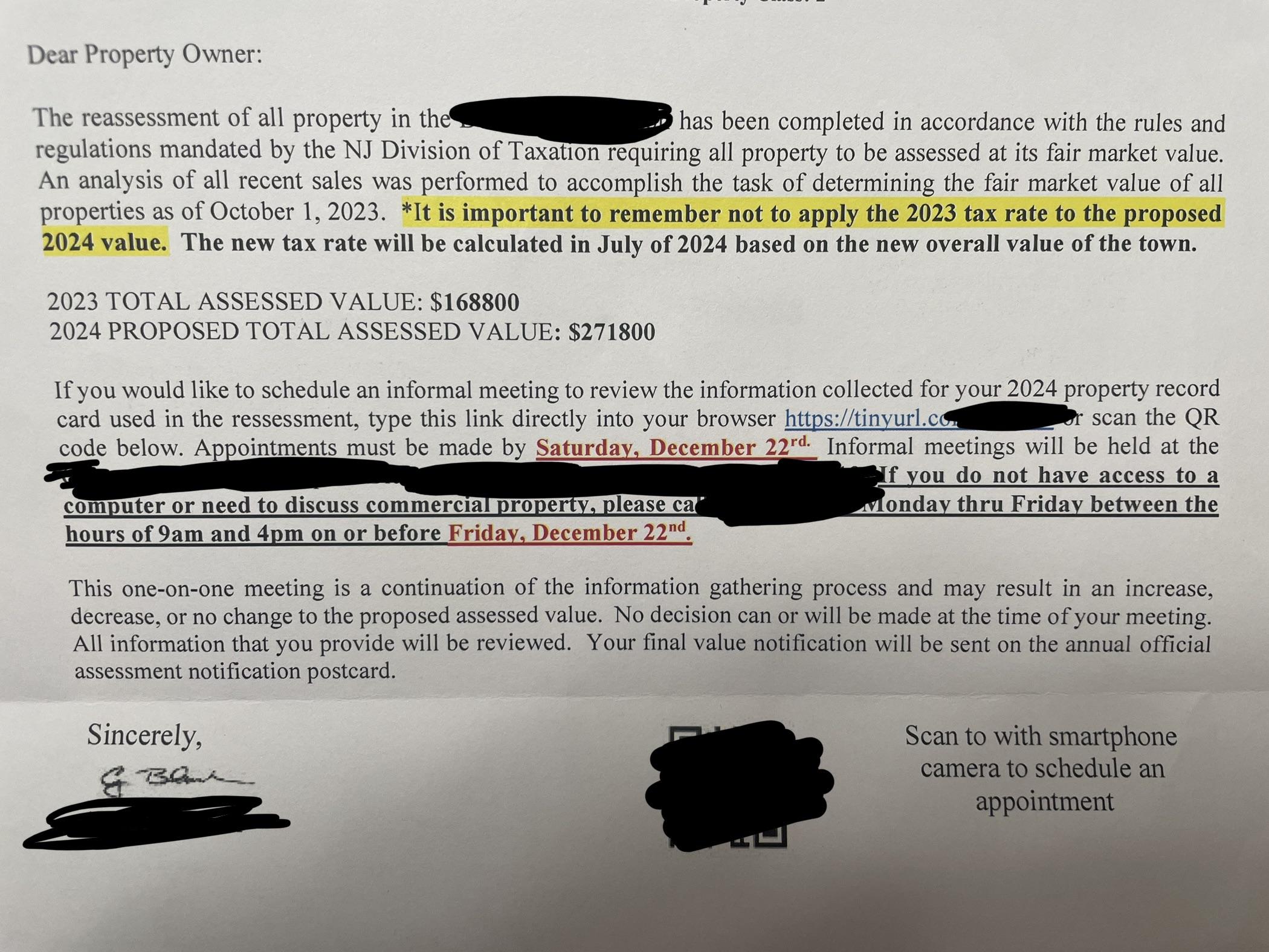 Gloucester county office of assessment ruining my life r/SouthJersey