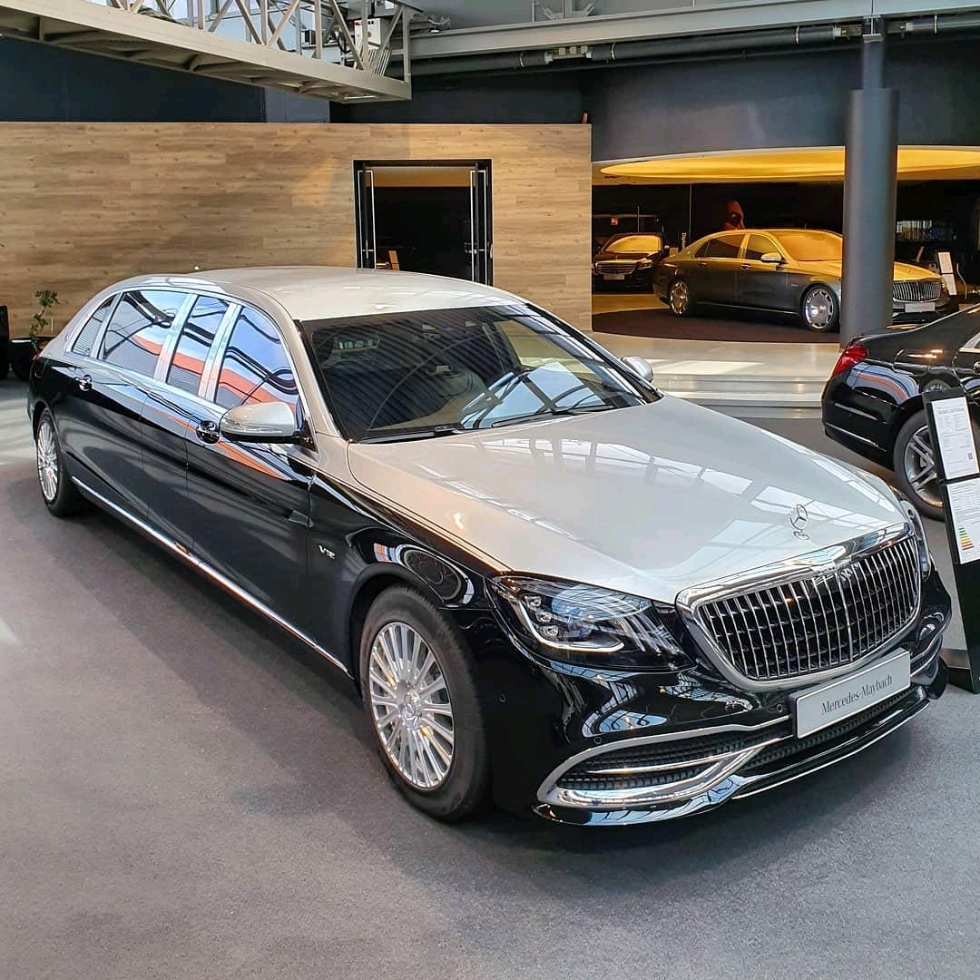 2019 MercedesMaybach S 650 Pullman V12 r/carporn