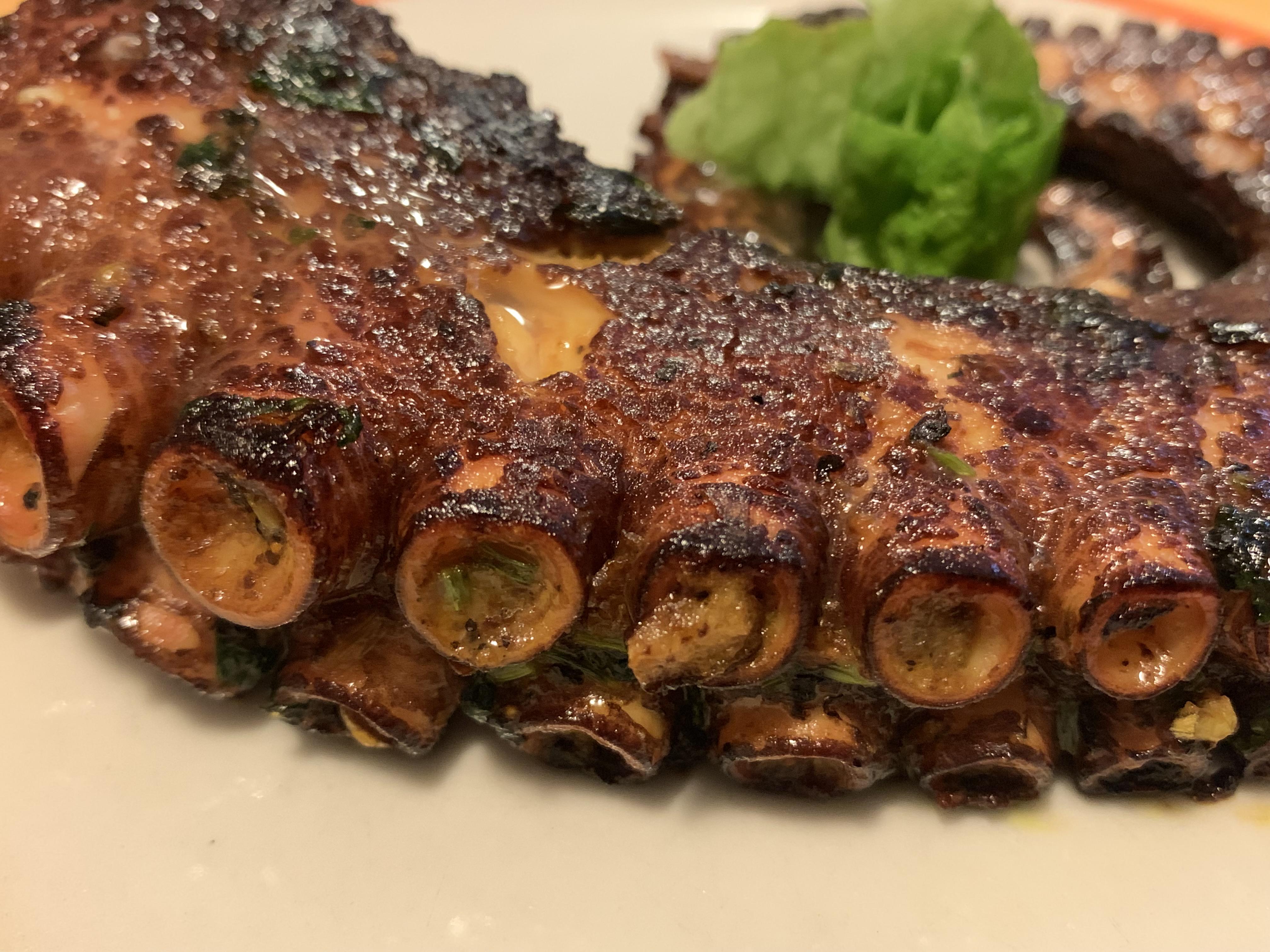 Homemade grilled octopus 🐙 r/FoodPorn