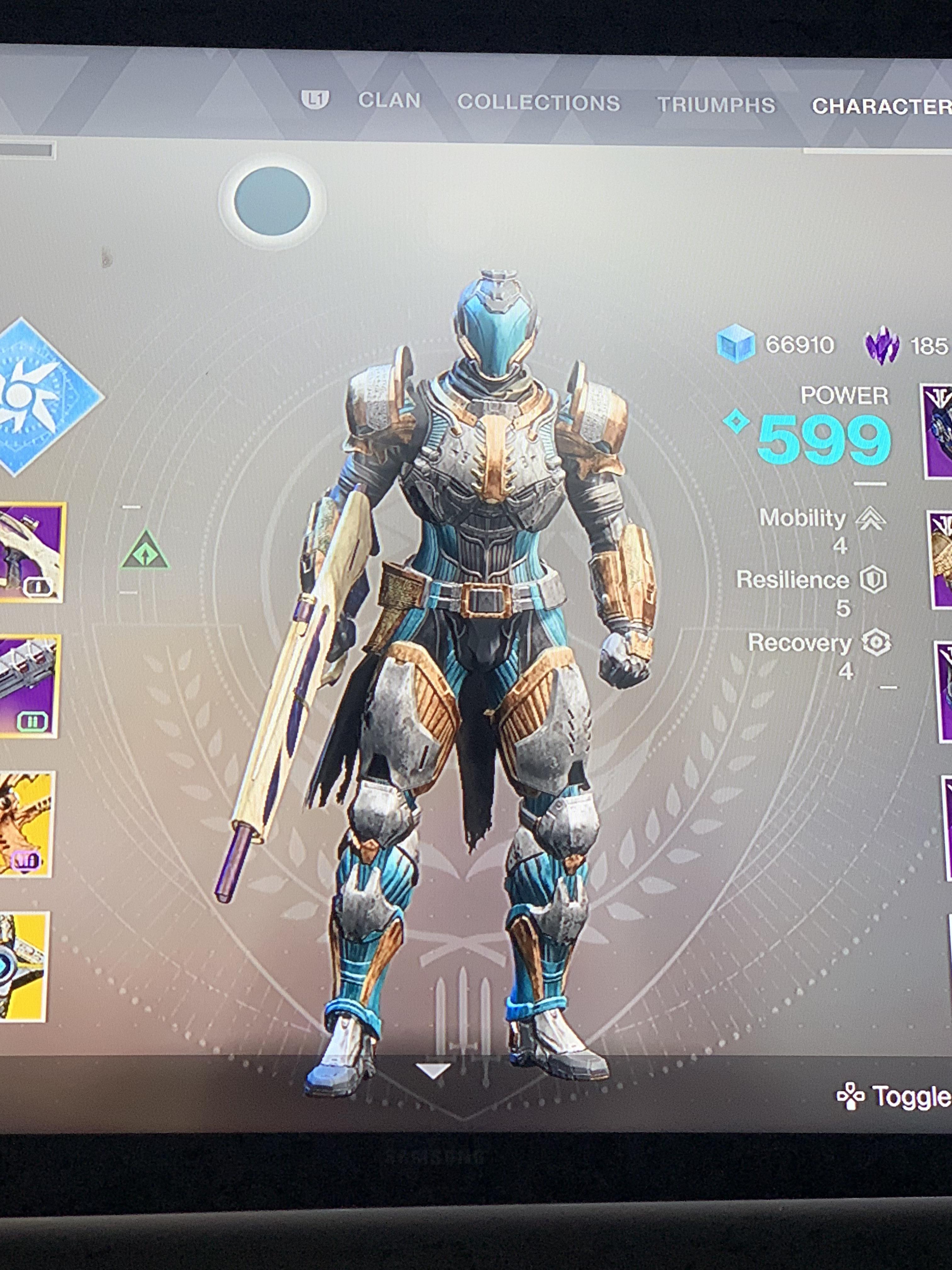 StarCrossed gear for Titans (entire Eververse outfit) r/destiny2