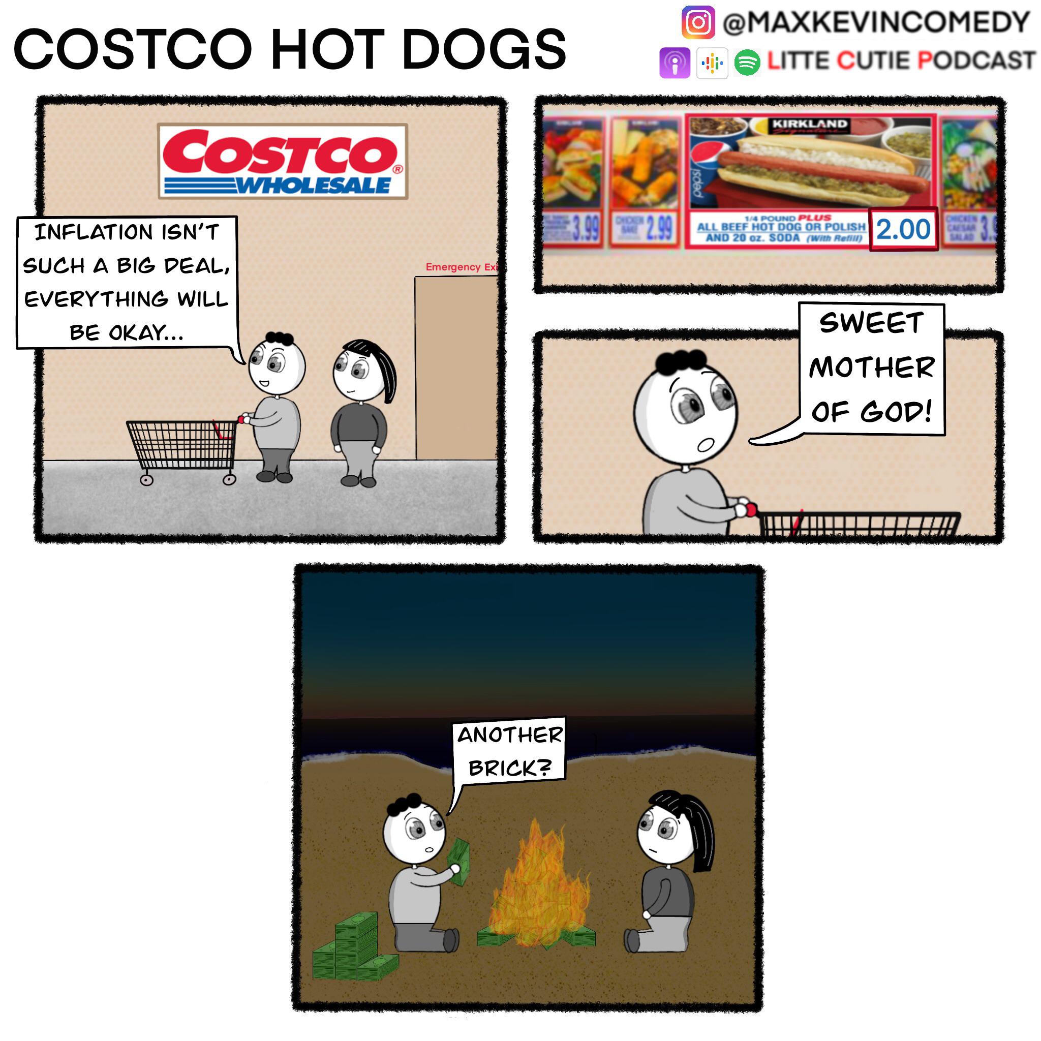 Costco Hot Dogs r/funny