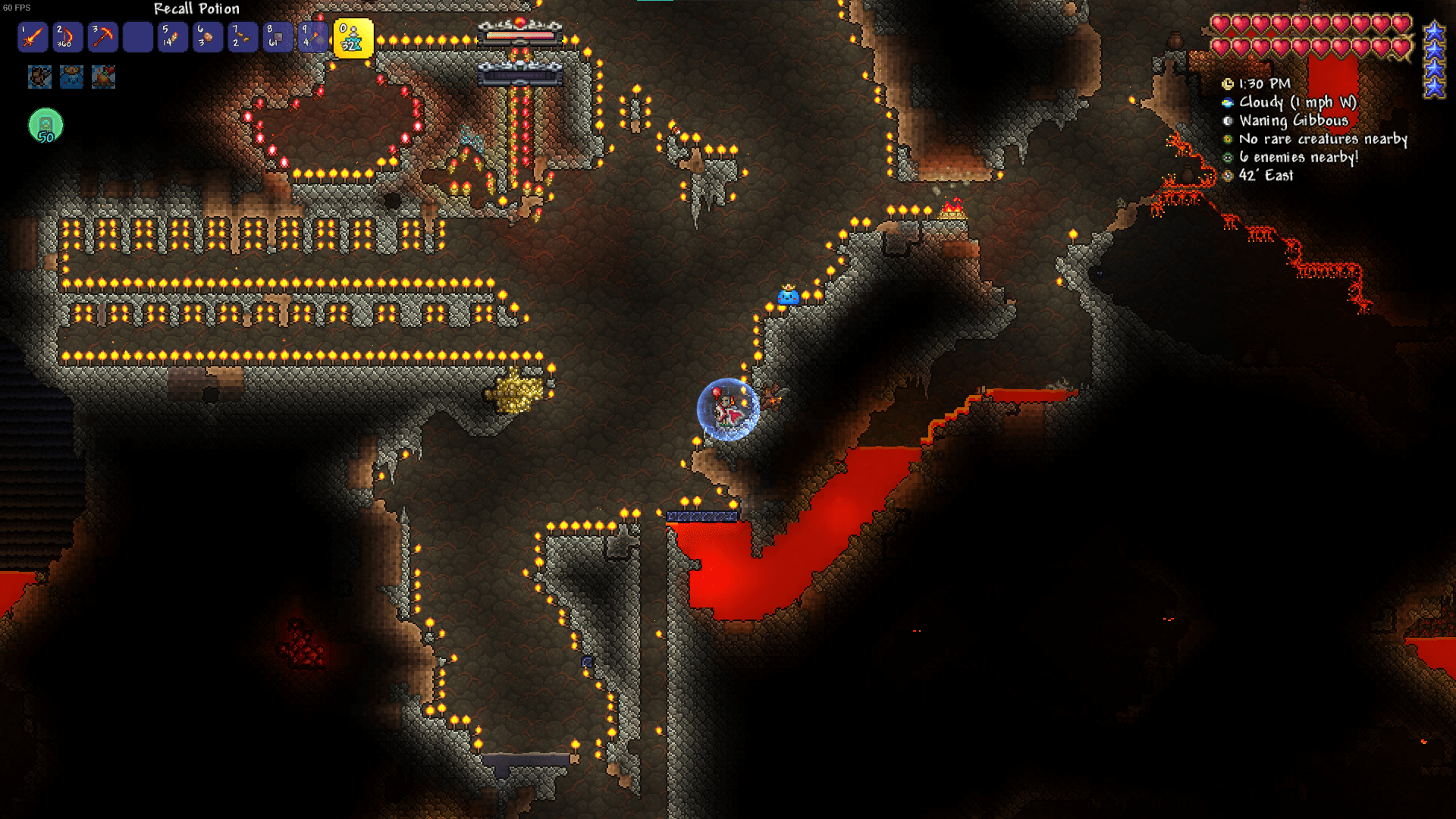 why wont torch god spawn? i am in calamity if that helps r/Terraria
