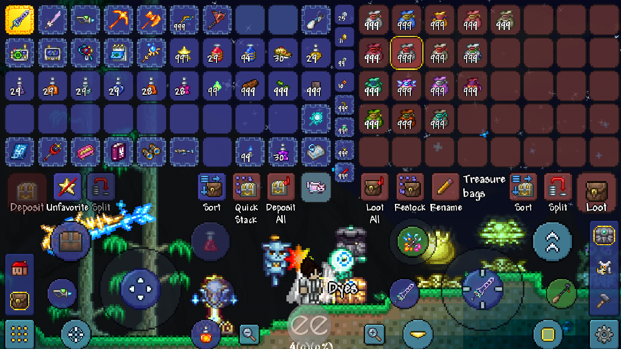 Ahhh..... treasure bags r/Terraria