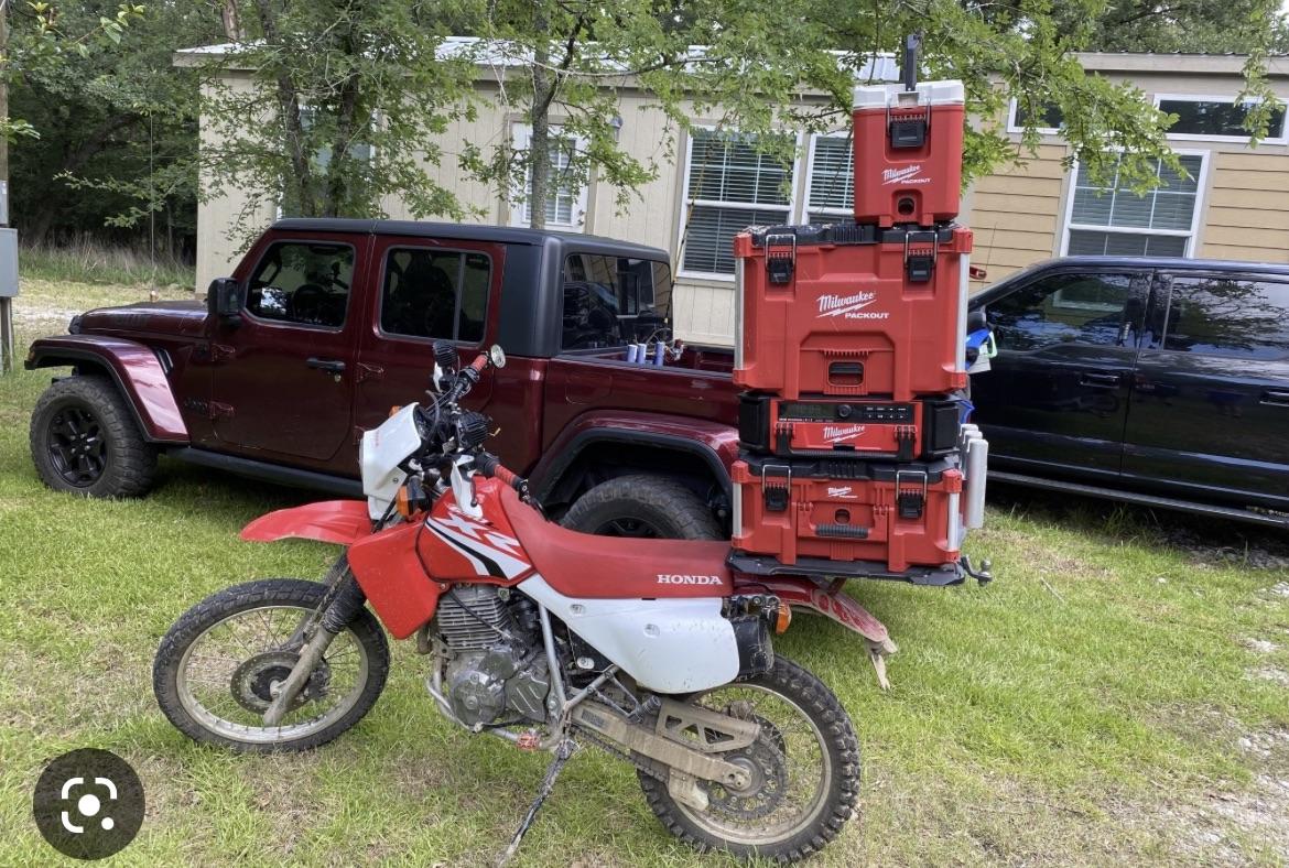 Save on gas r/Packout