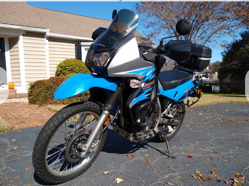 Are both gen 2 KLR 650 tires tubeless? klr650