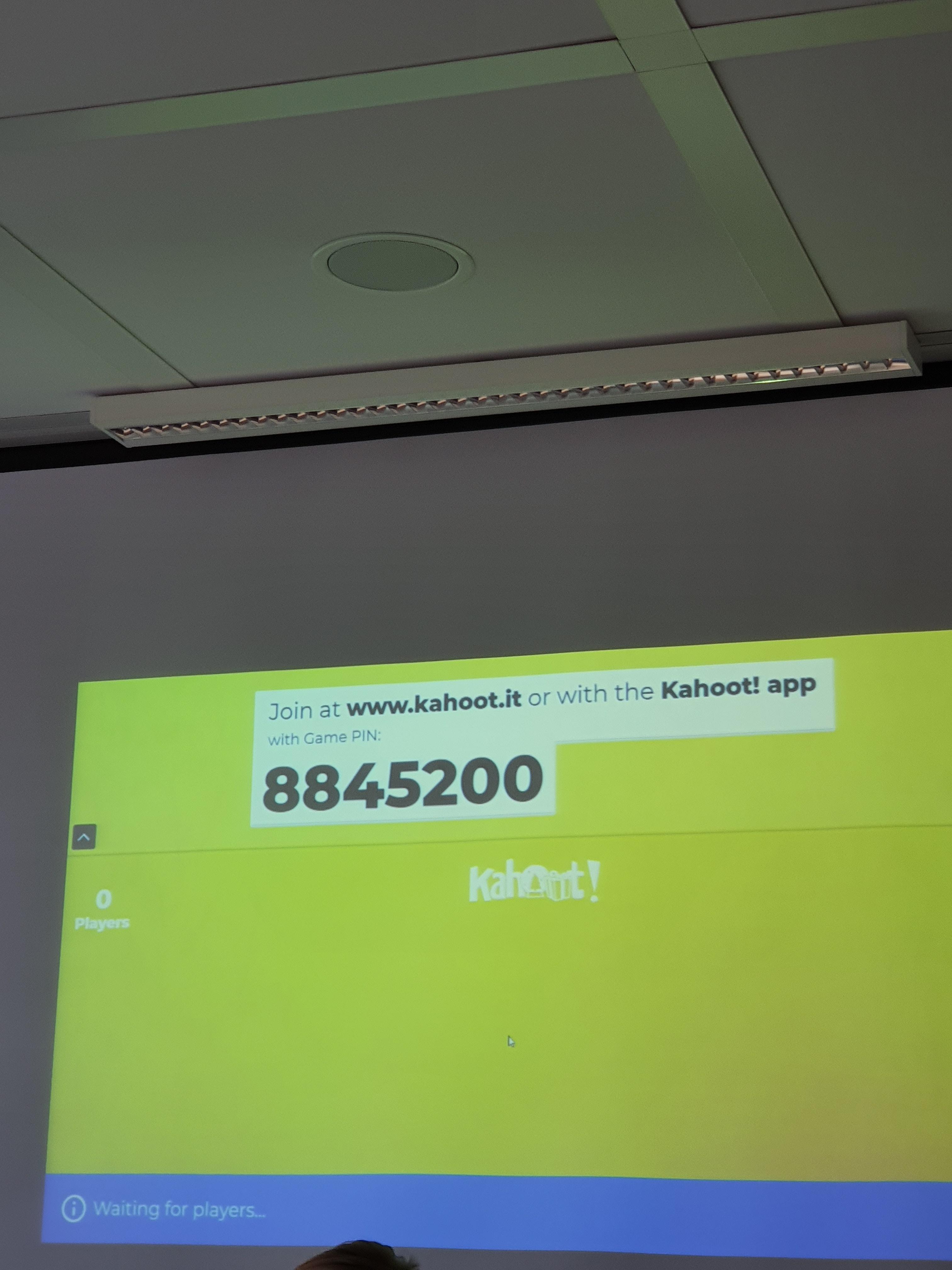 Kahoot codes
