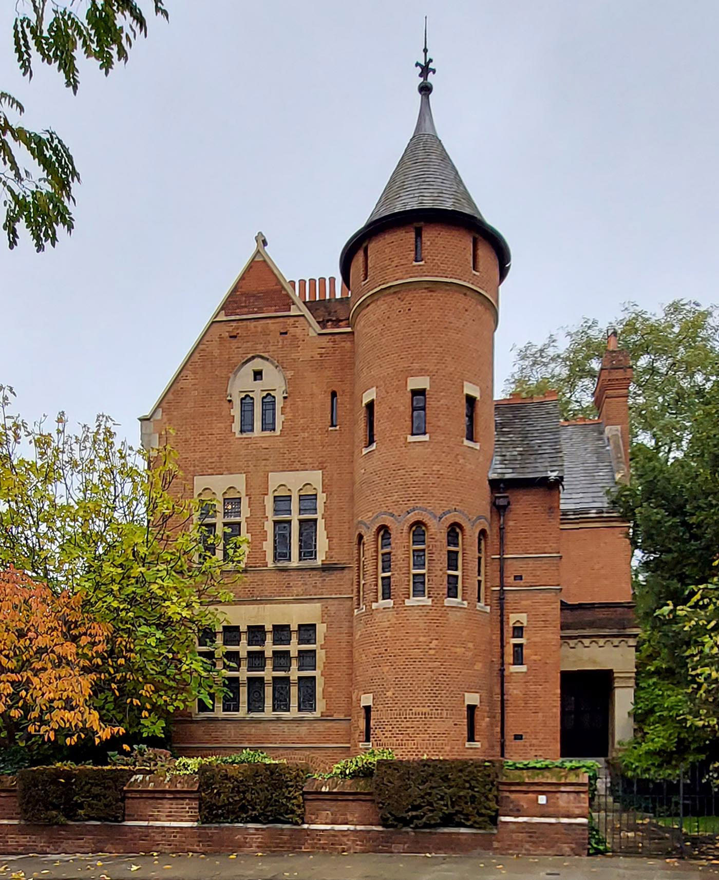 Tower House in Kensington, London r/ArchitecturePorn