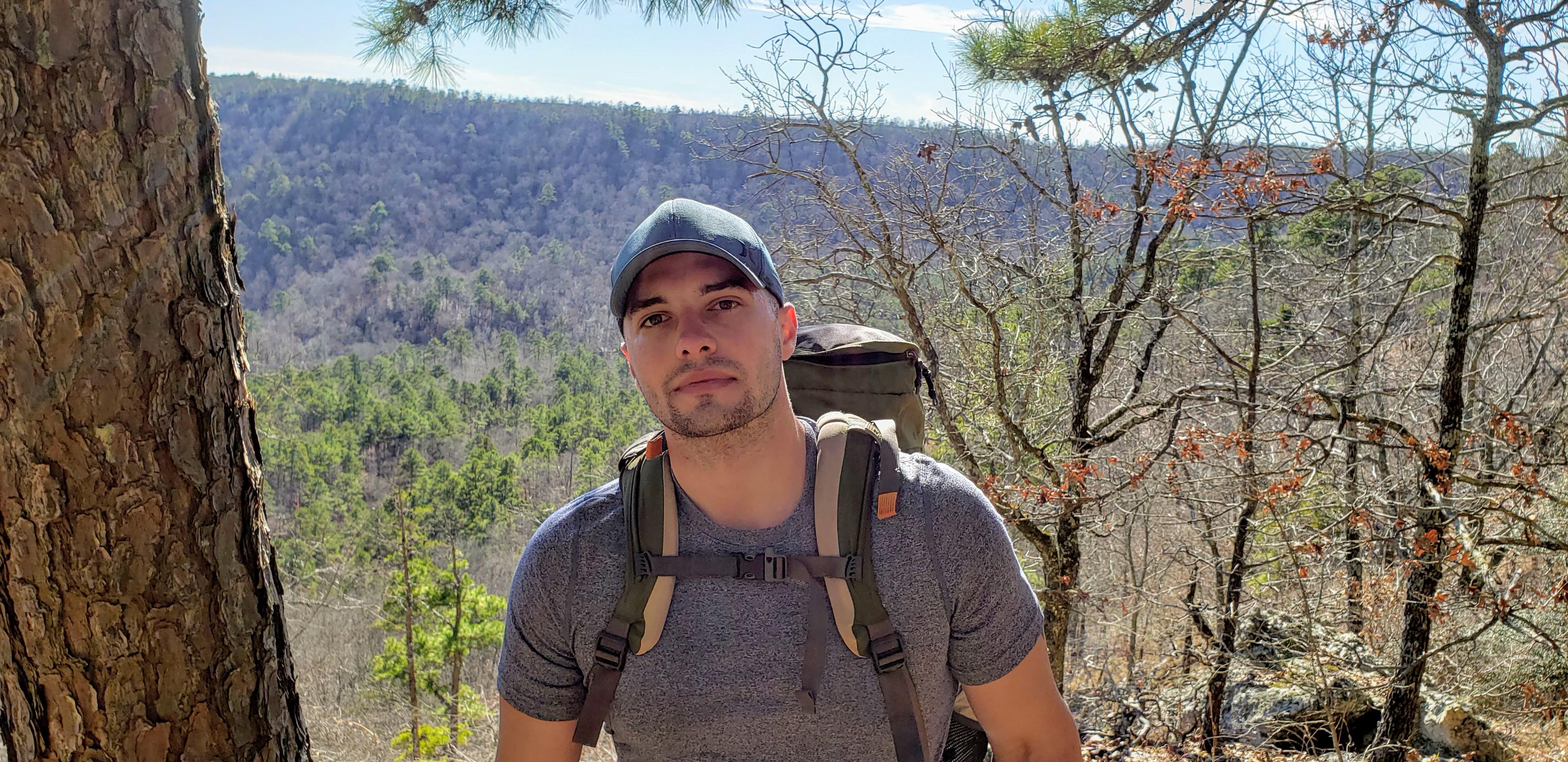 Fall Backpacking at Eagle Rock Loop near Albert Pike. Anyone else love