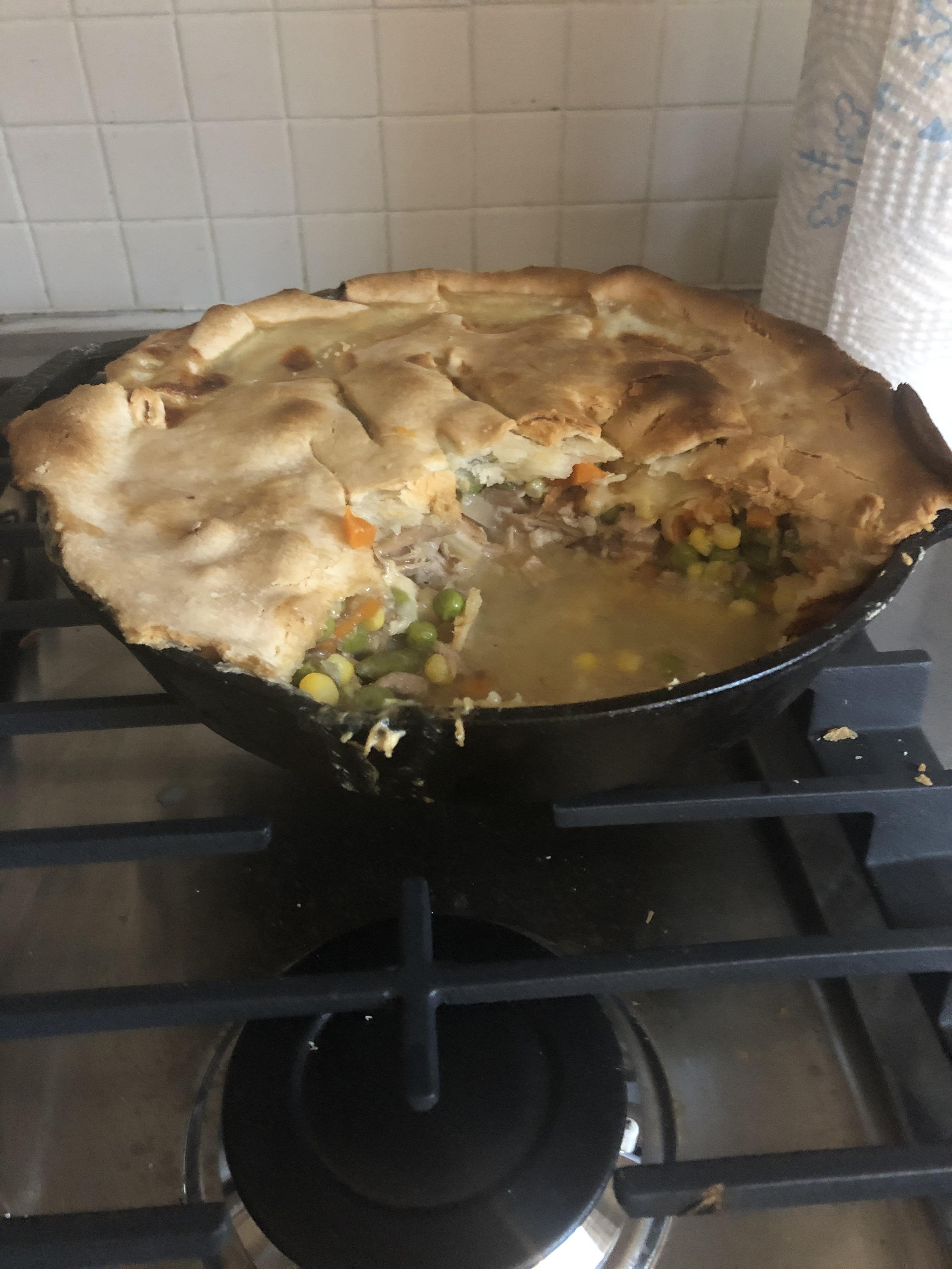 Leftovers can be delicious with cast iron r/castiron