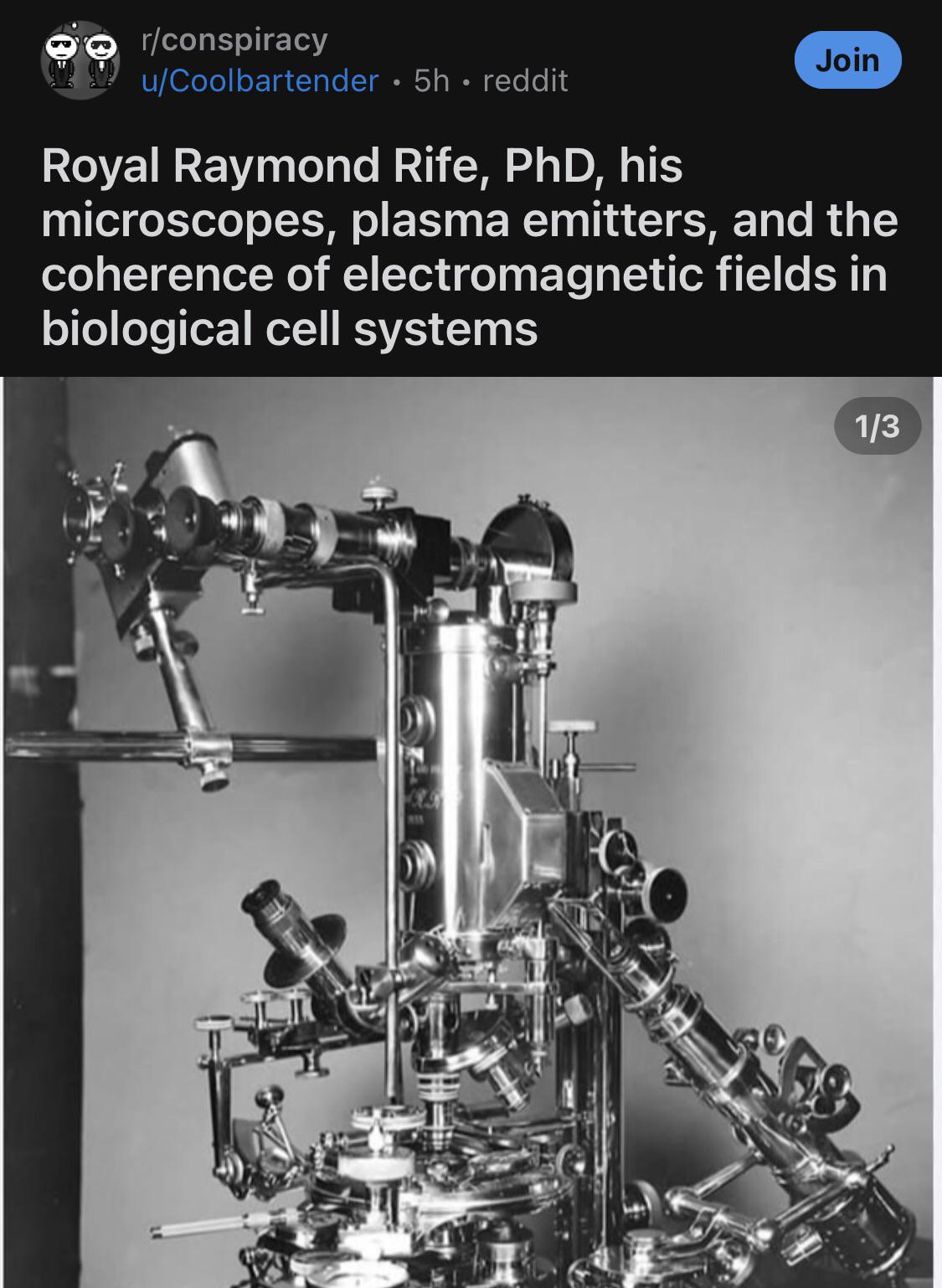 Top Microbiologists break out the history books to promote an infamous