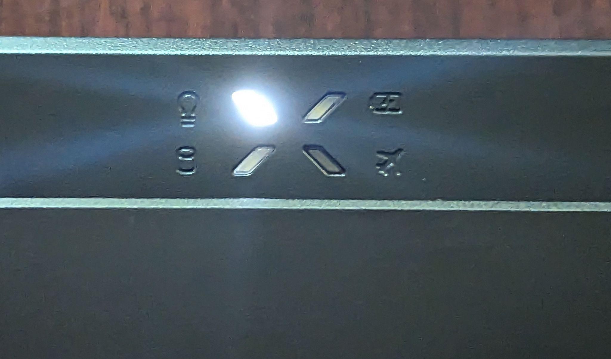 Hello, could anyone kindly clarify what the two lights on the left mean