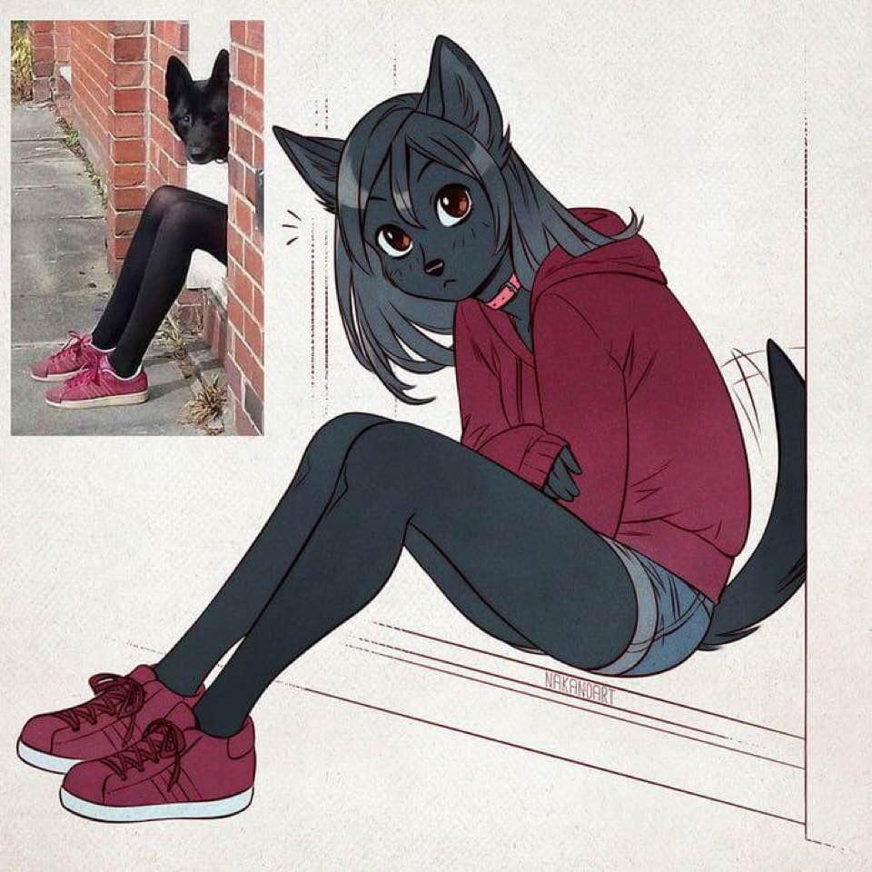 Aggregate more than 77 animals as anime characters latest in.cdgdbentre