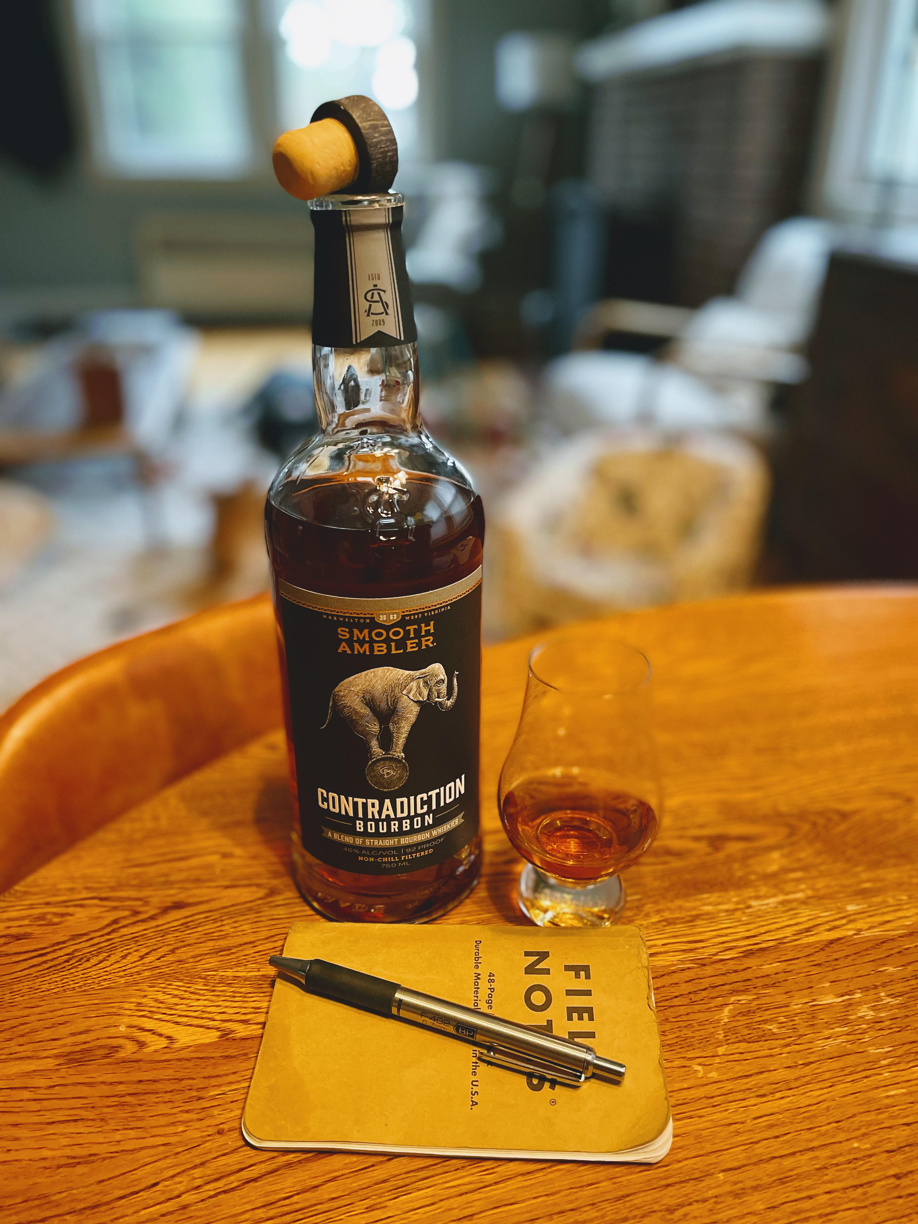 Smooth Ambler Contradiction (92 Proof) Review r/whiskey
