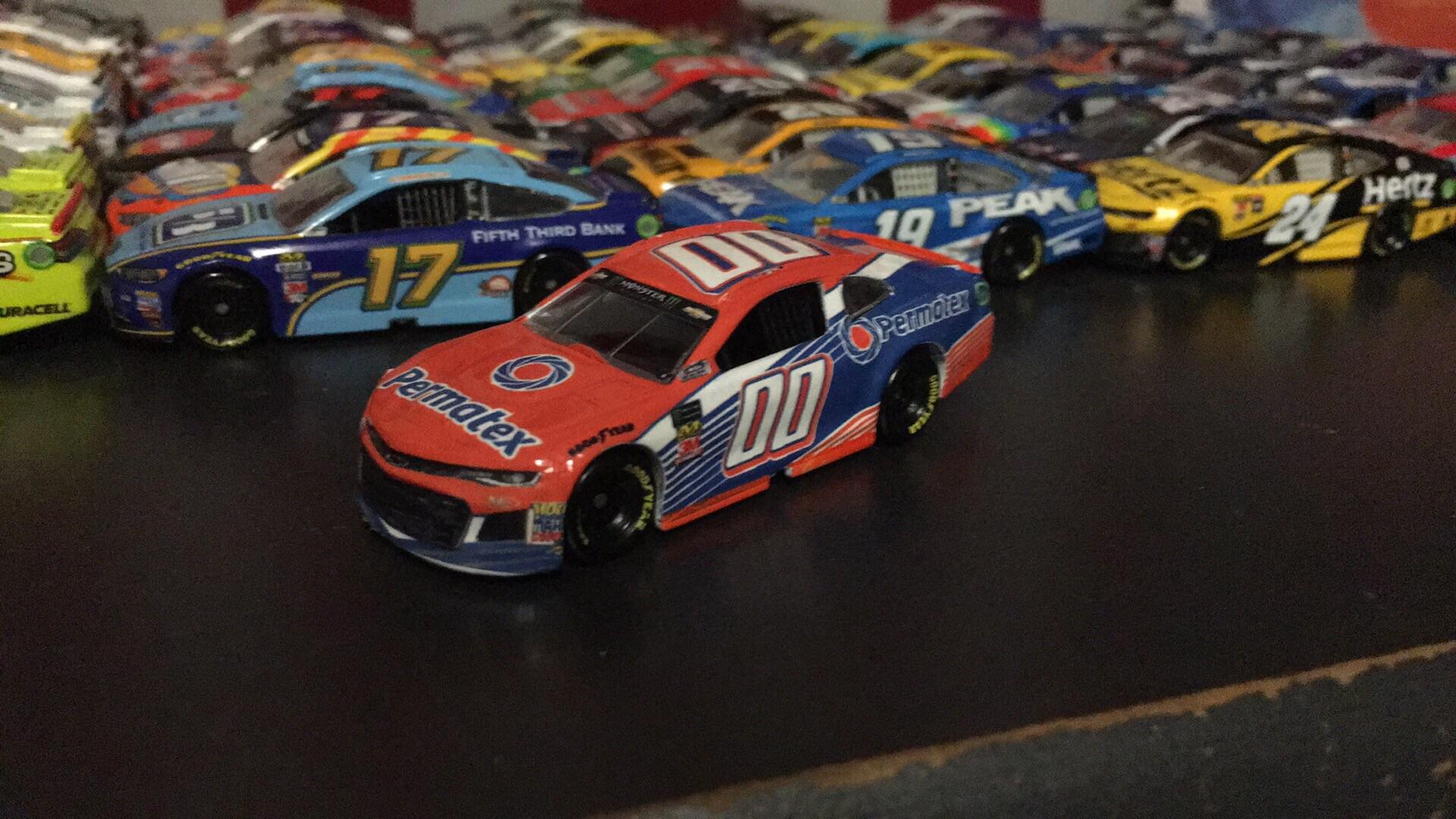 Finally got My Landon Cassill custom diecast r/NASCAR