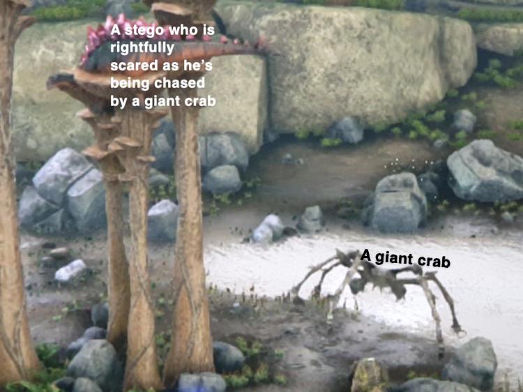 Seen that people have been memeing this r/ARK