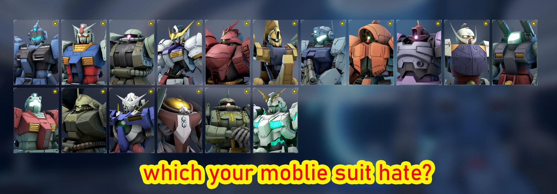 i hate methuss gundam's turret r/GundamEvolution