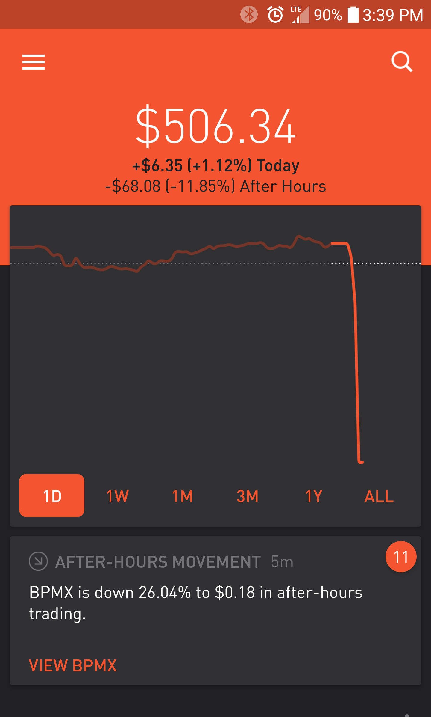 *throws phone in river* r/RobinHoodPennyStocks