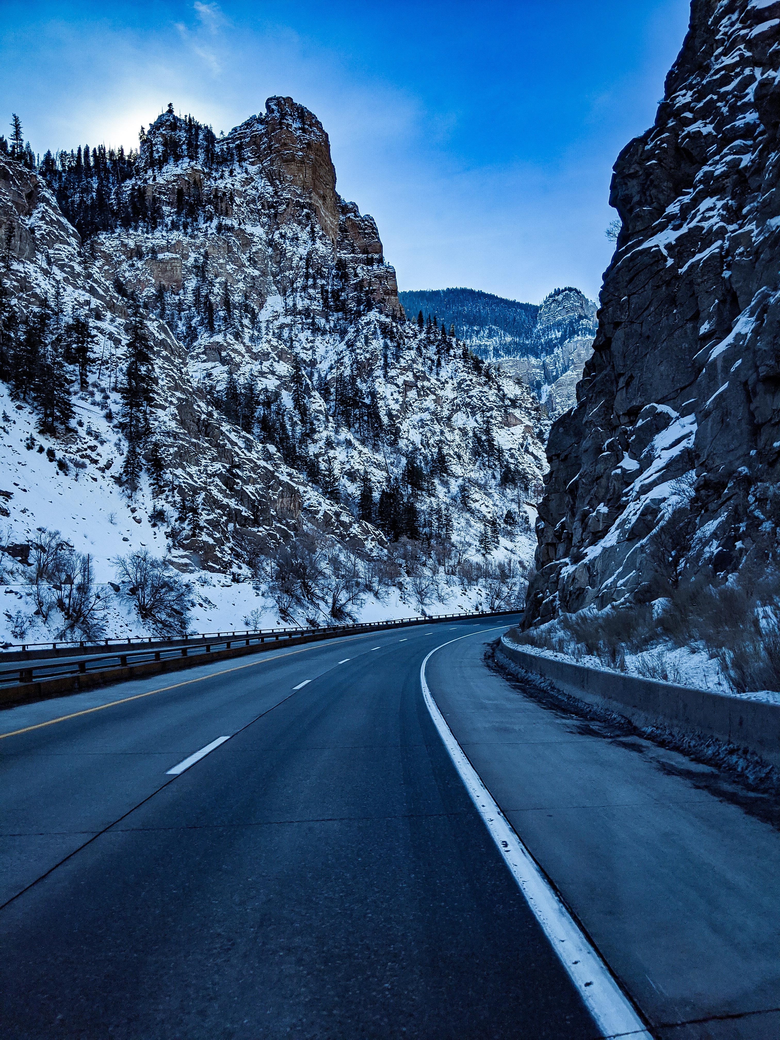 Glenwood Canyon on I70 r/Colorado