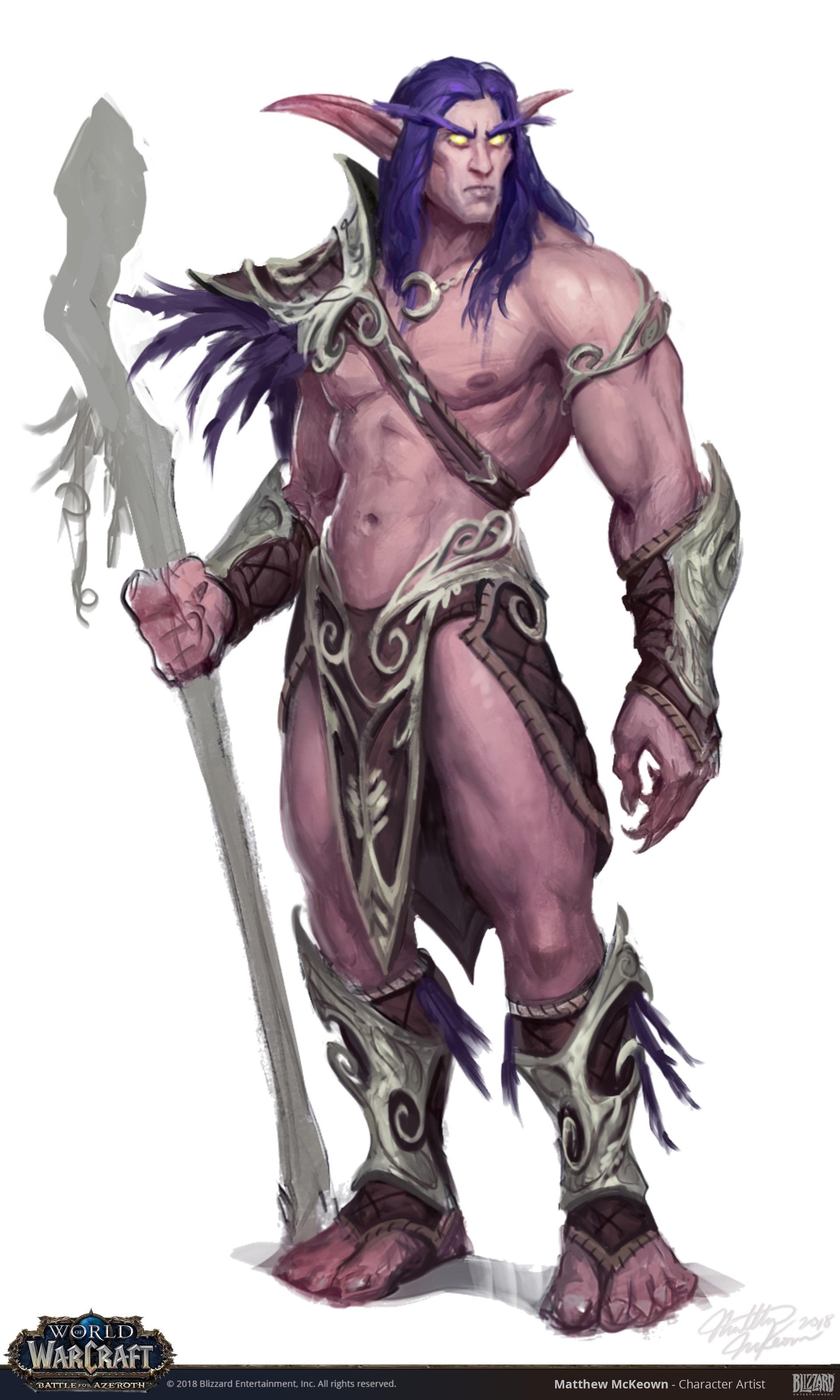 So when are we getting night elf heritage armor? wow