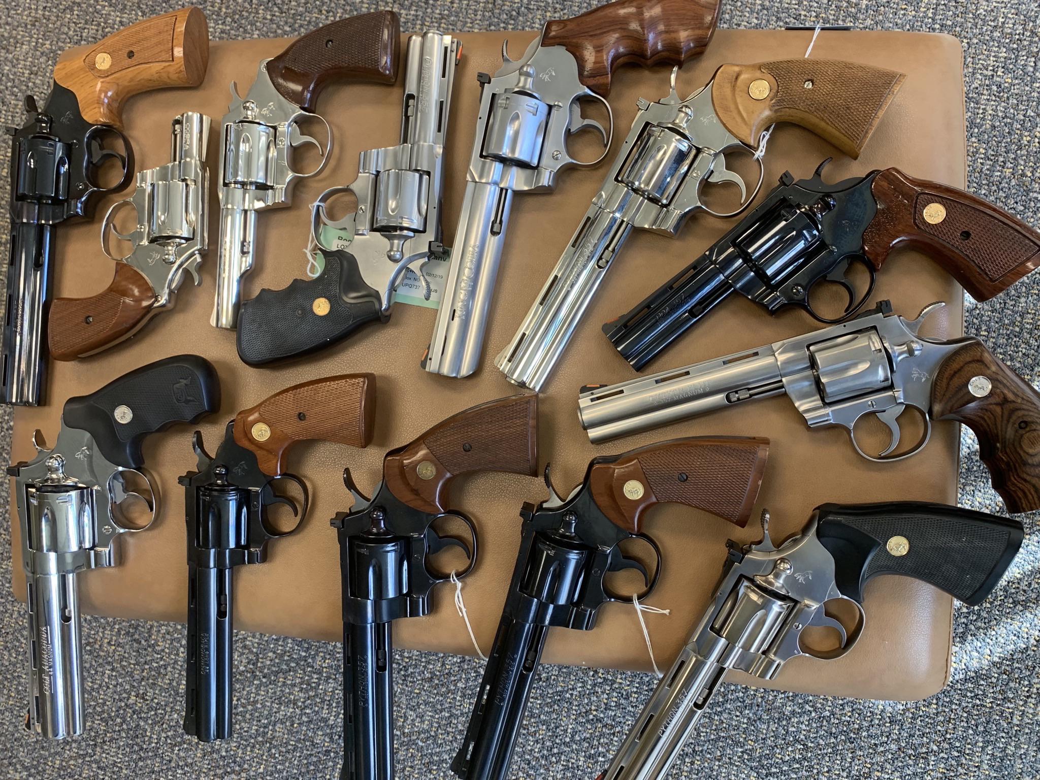 Wheel Wednesday set of Snake Guns r/guns