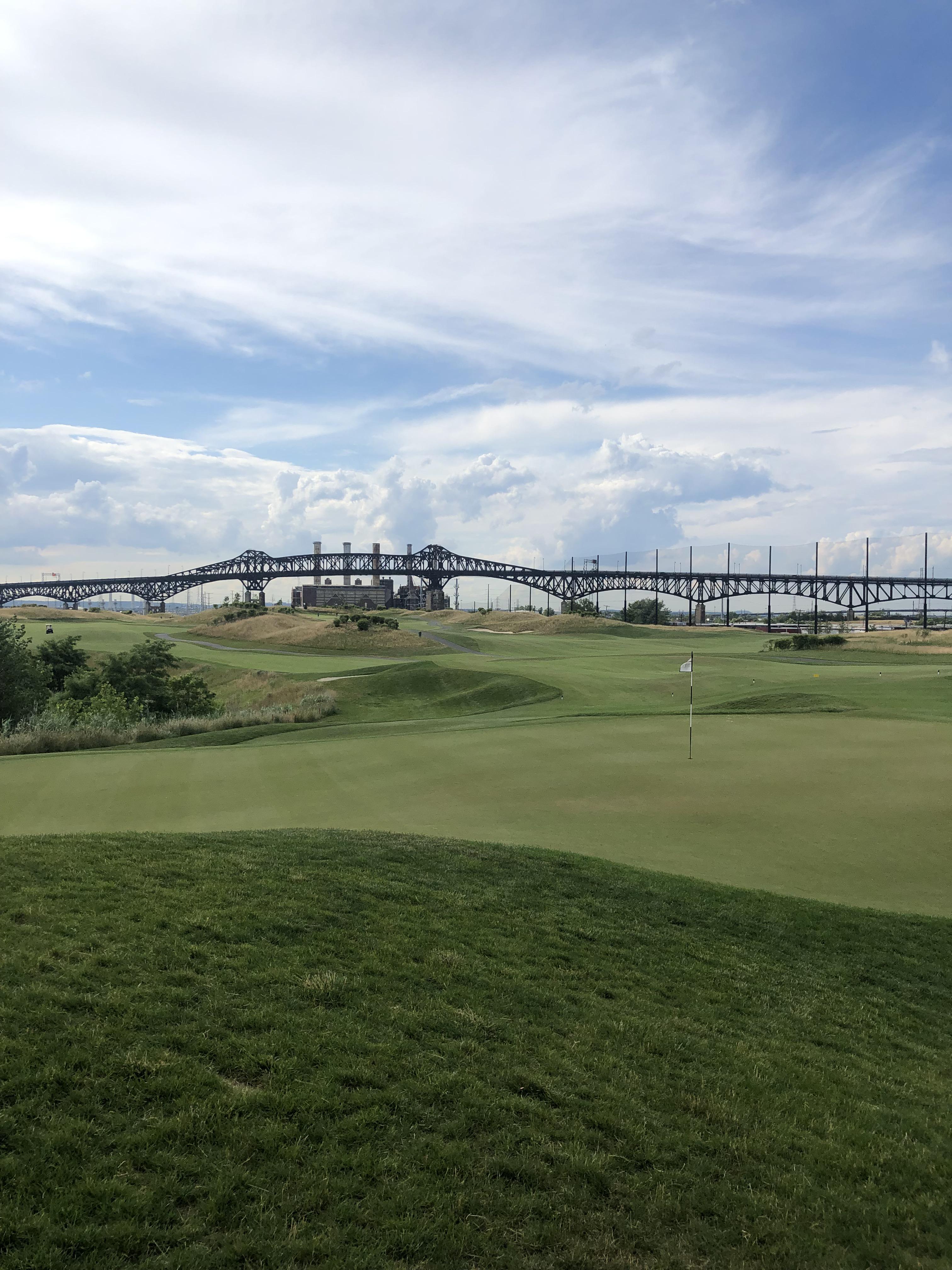 Skyway in Jersey City, New Jersey, right by NYC. I drove 3 hours to