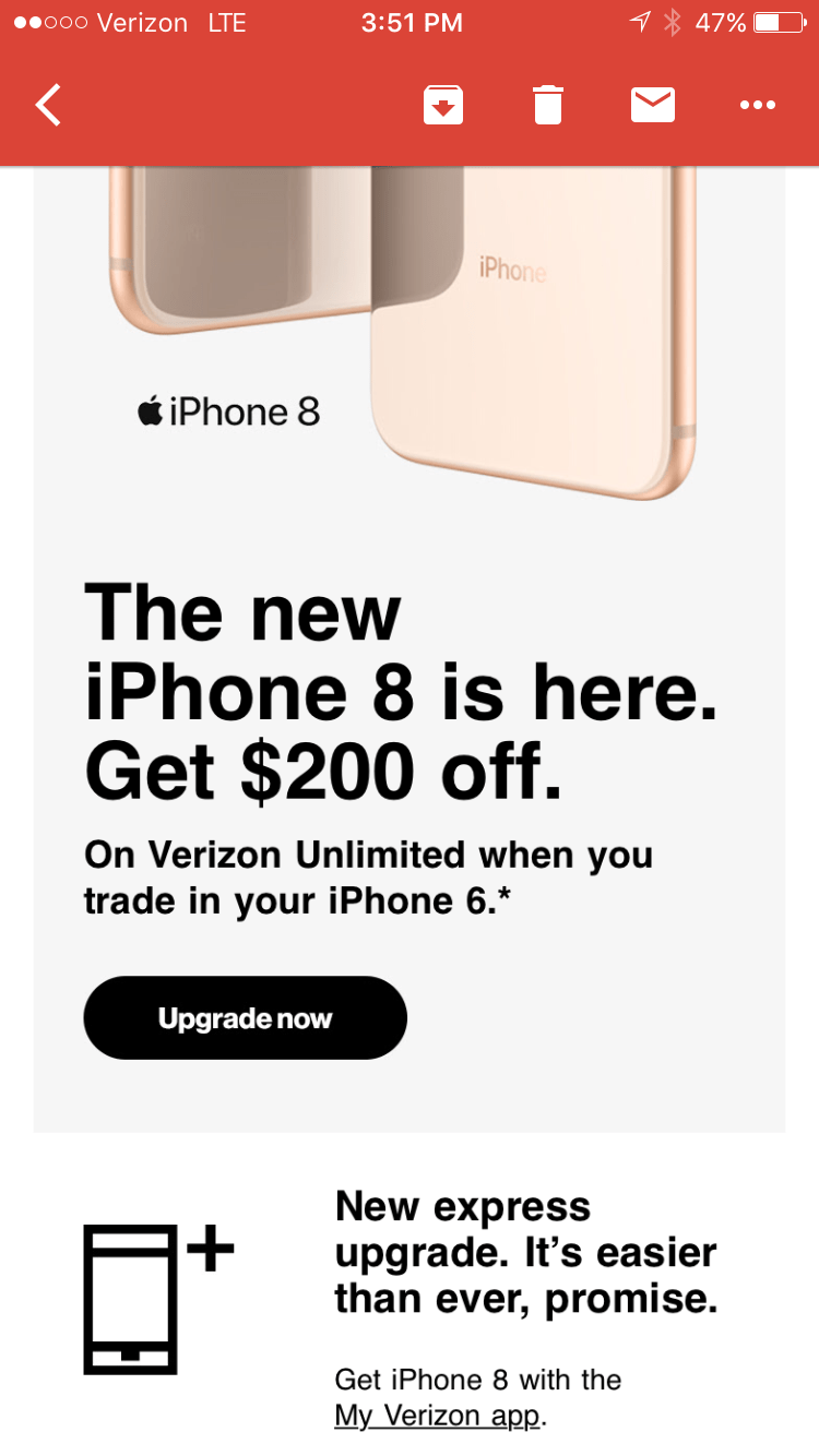 Three years ago, Verizon forced me to give up my