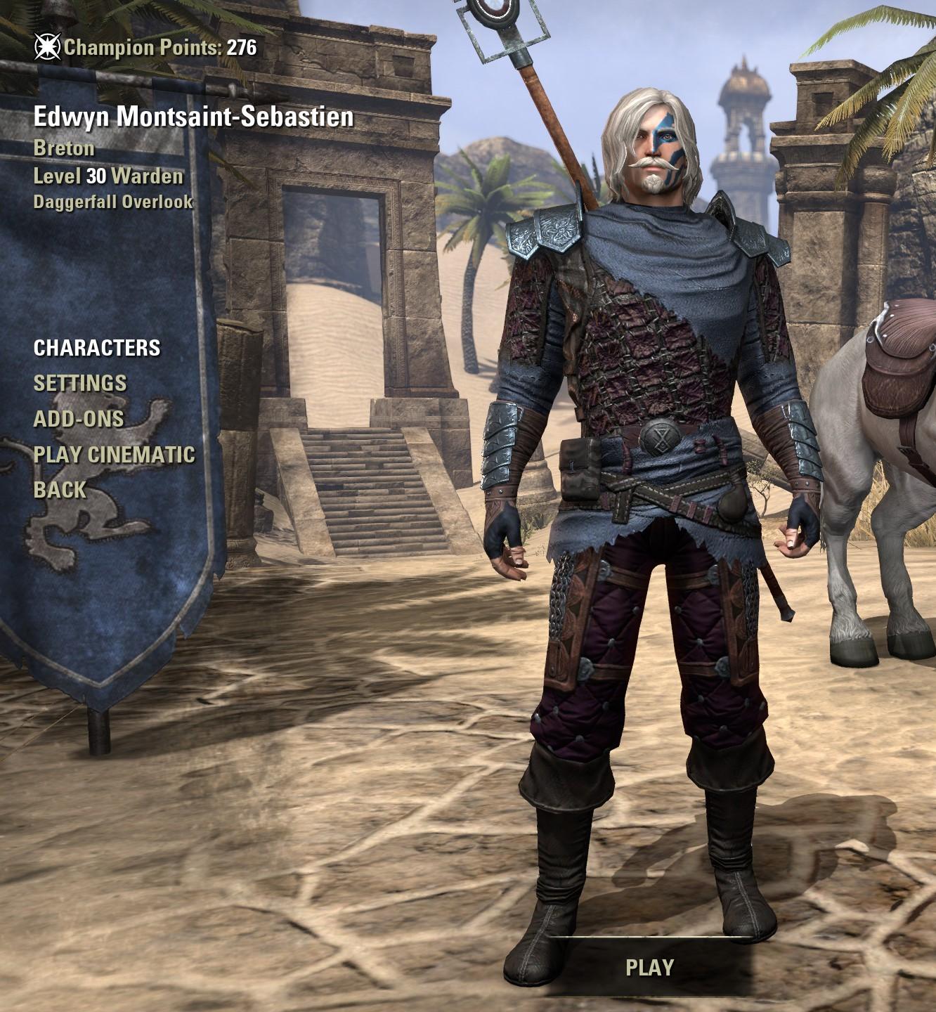 Breton Elder Scrolls Online