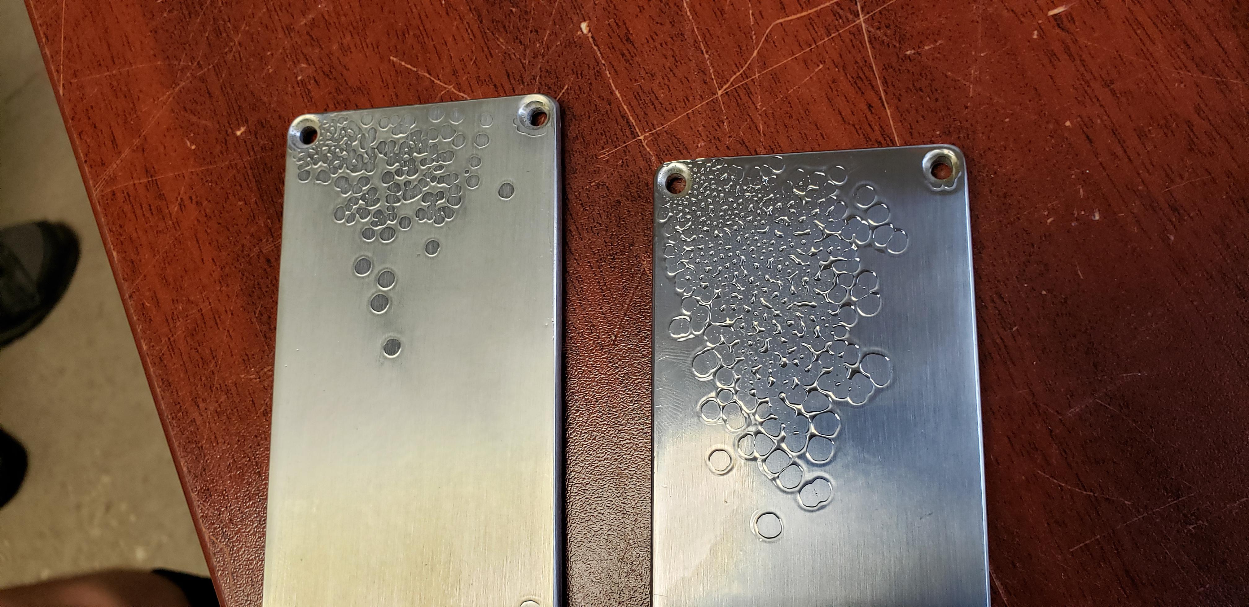 How to Fill in Pin Holes with Zinc Primer Powder Coat Powdercoat