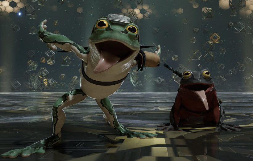 Teenage Mutant Ninja Frogs r/FFVIIRemake