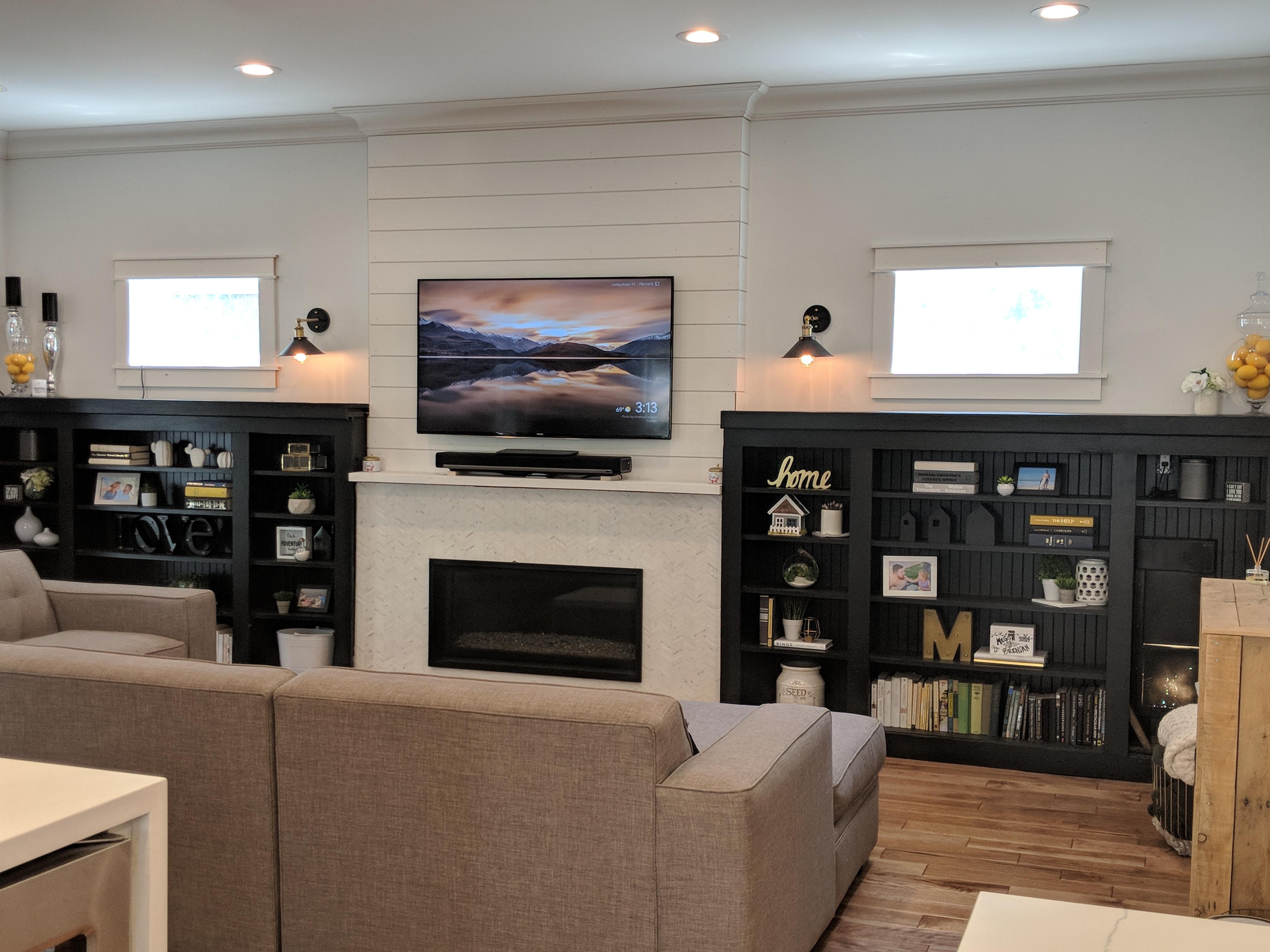 My living room (almost done!) r/interiordecorating