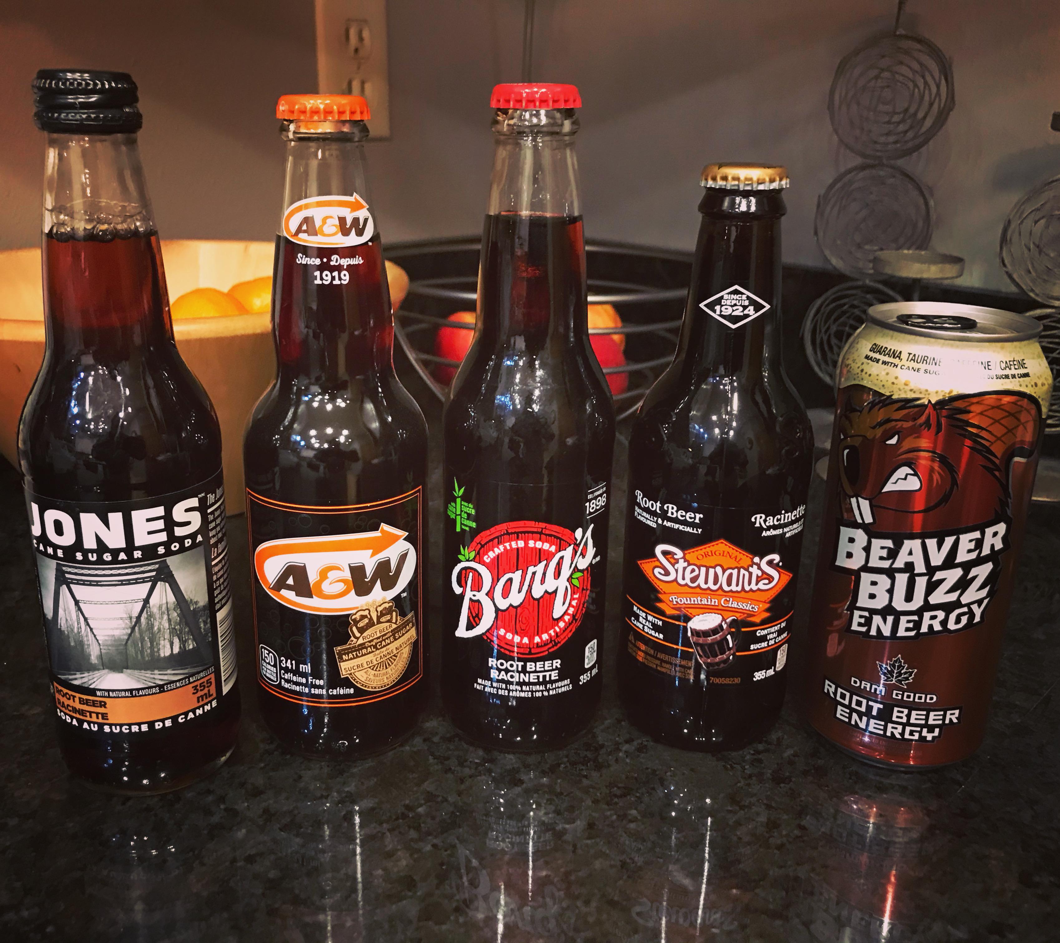 Canadian root beer finds from this weekend! r/rootbeer