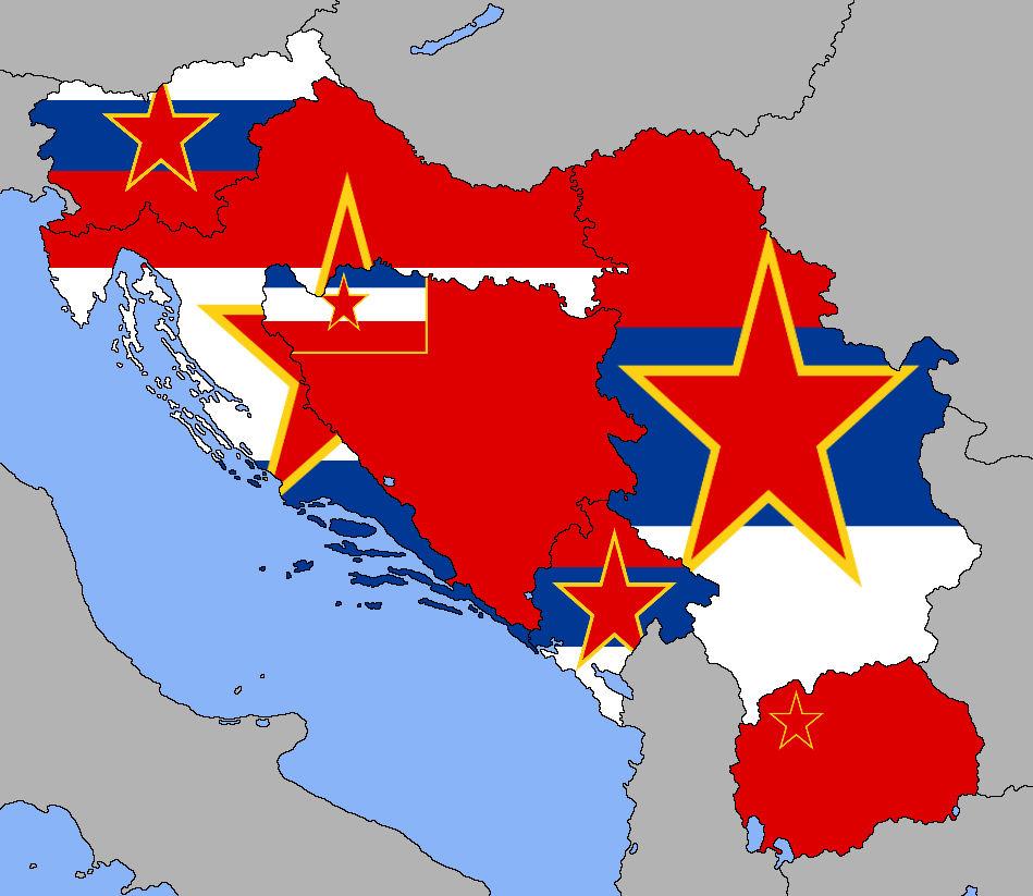 What do Croatians think of people/republics from the former Yugoslavia