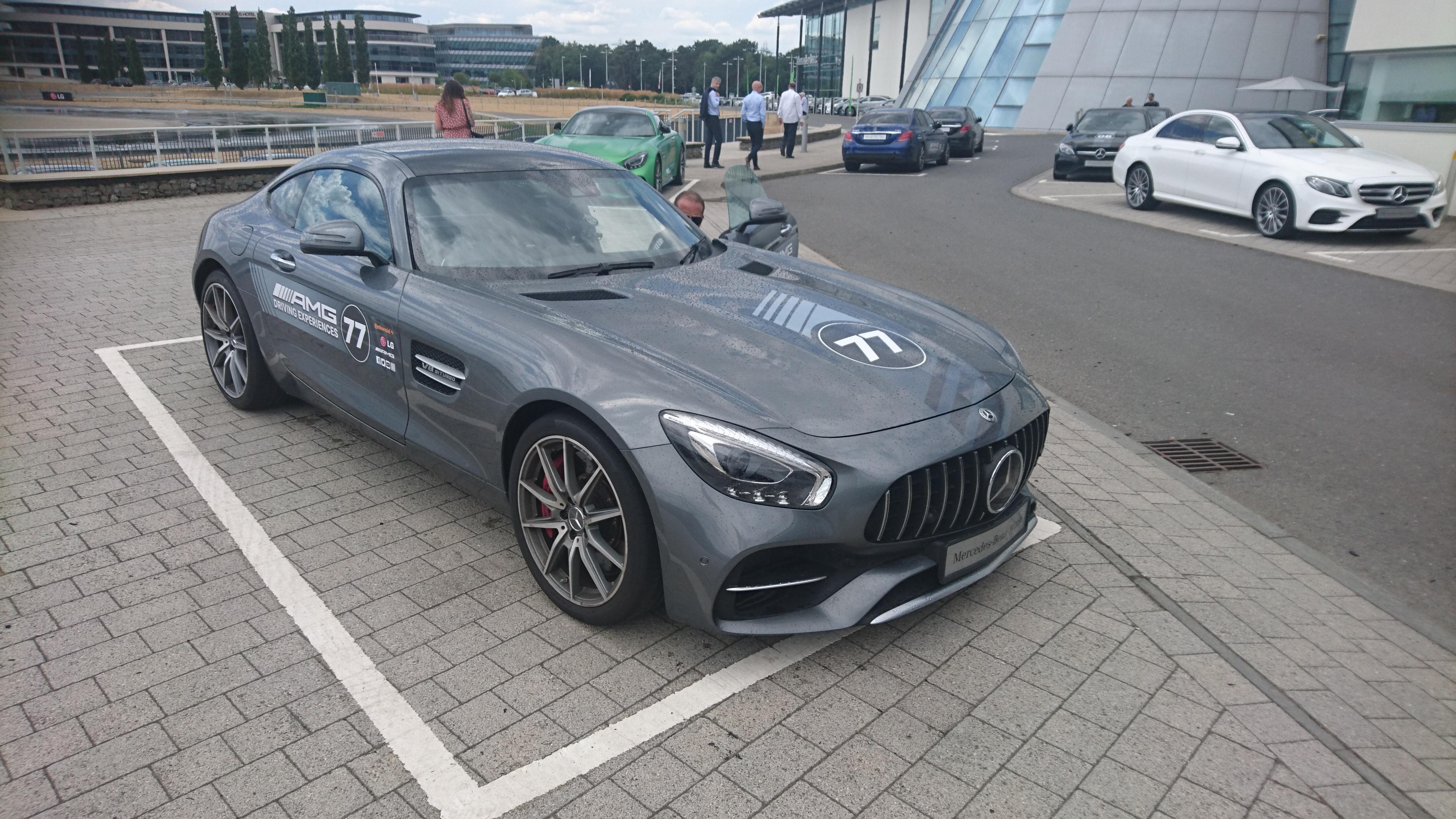 I recently went to MercedesBenz World at Brooklands and got to drive