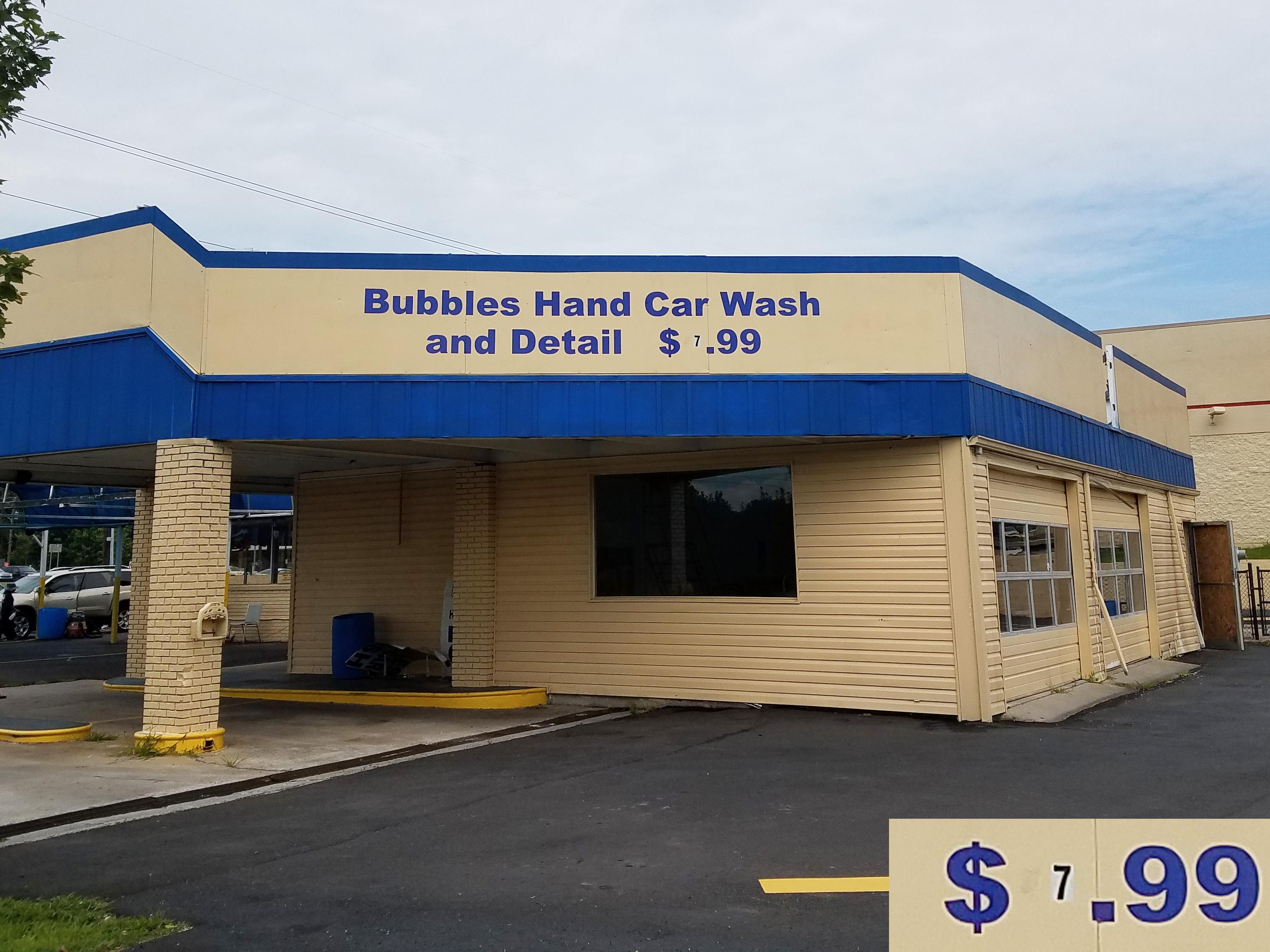 Bubbles Hand Car Wash and Detail for less than a buck! r/assholedesign