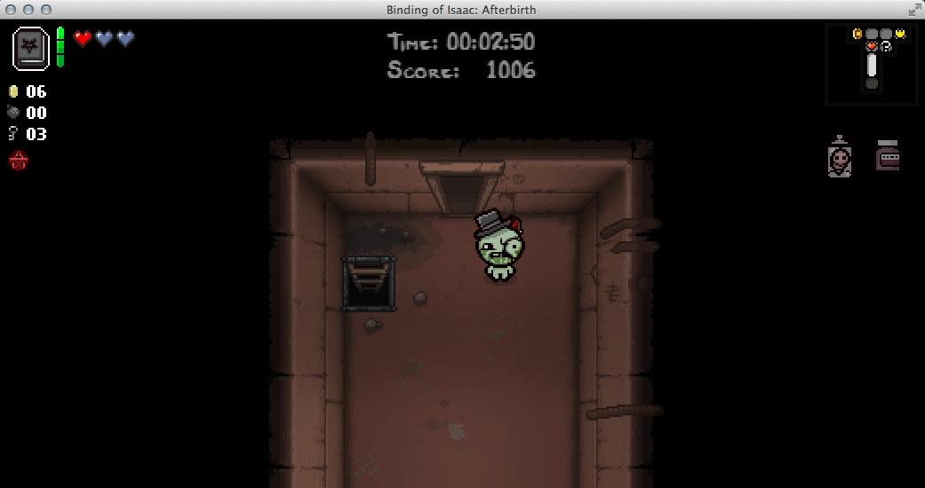 Ipecac + Dr. Fetus on 1st floor with cain (Seed 3297MCS2) bindingofisaac